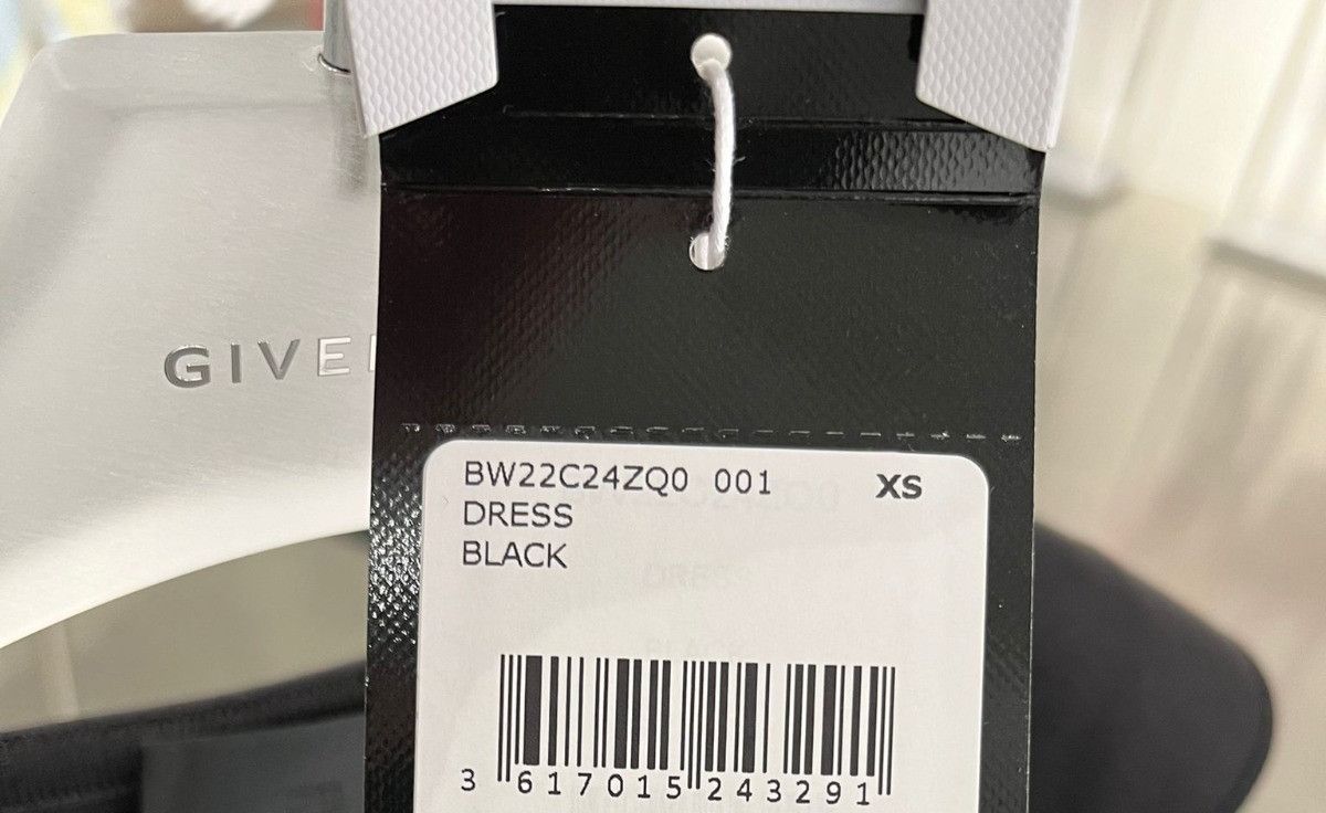 Givenchy oc11z0725 Dress in Black Size XS / US 0-2 / IT 36-38 - 5 Thumbnail