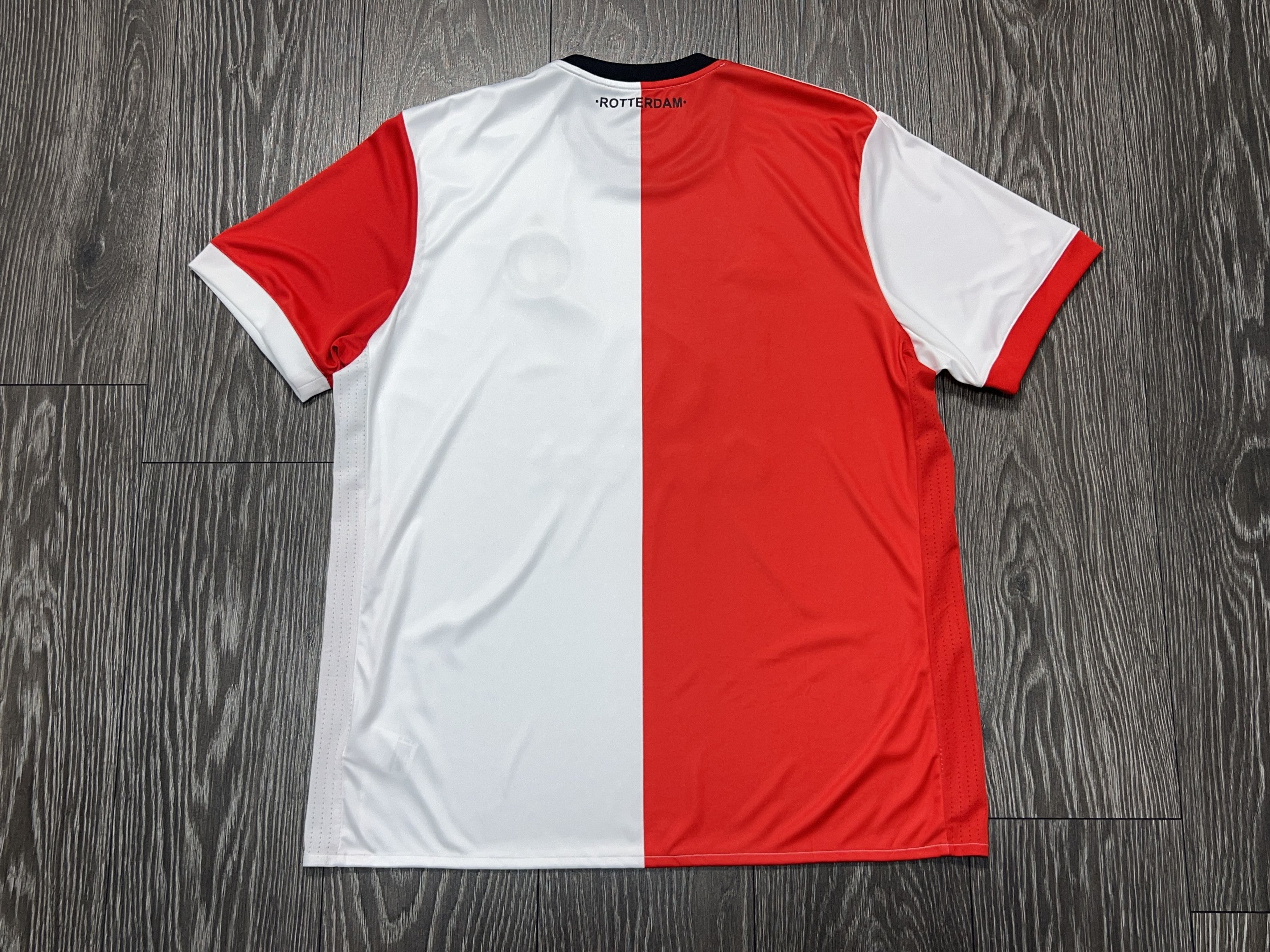 Adidas 🇳🇱 Feyenoord Rotterdam 2017 2018 Home Football Soccer XL Size US XL / EU 56 / 4 - 9 Thumbnail