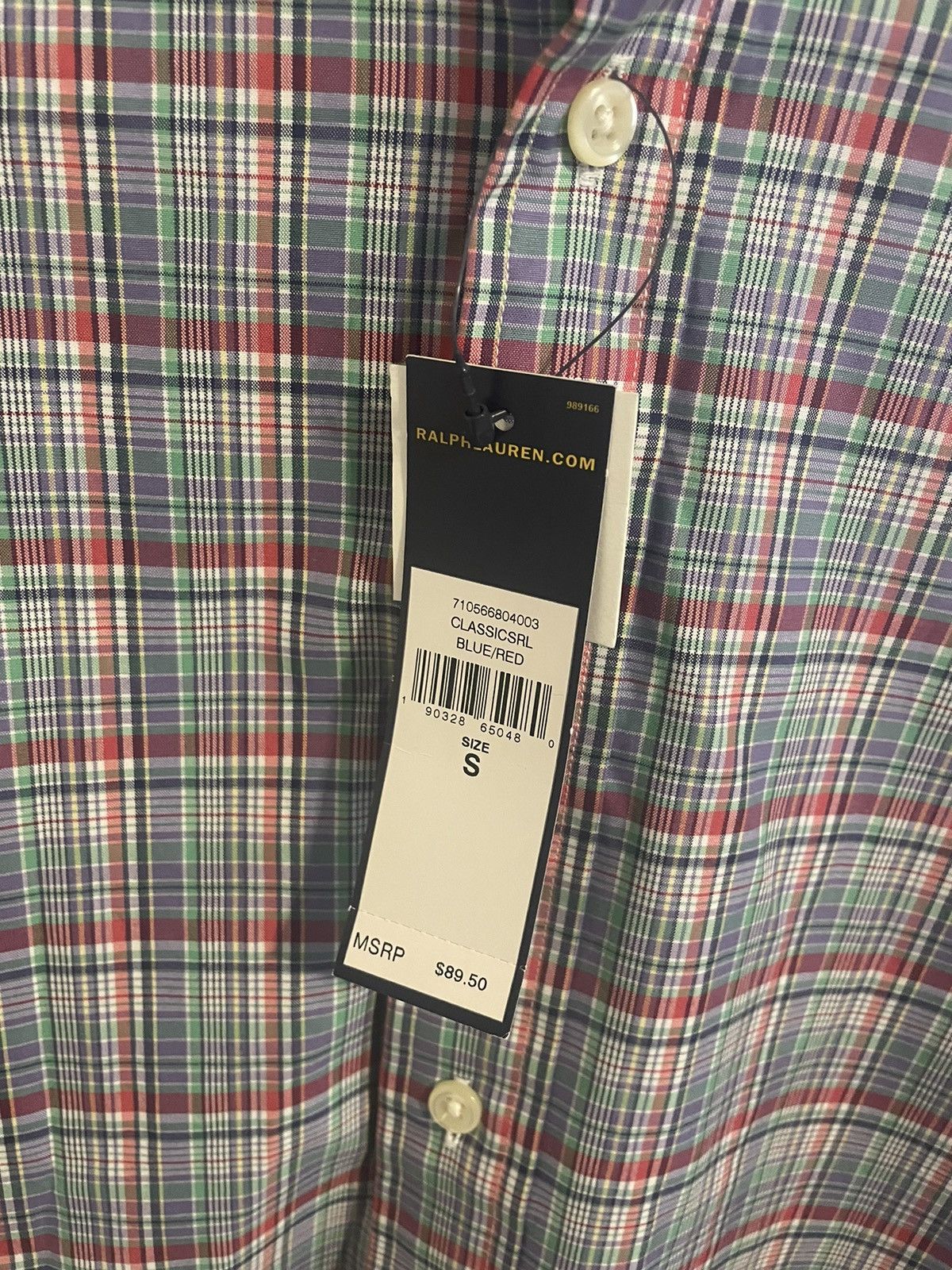 Ralph Lauren Muti Color Ralph Lauren Button Up Shirt Size US S / EU 44-46 / 1 - 4 Thumbnail