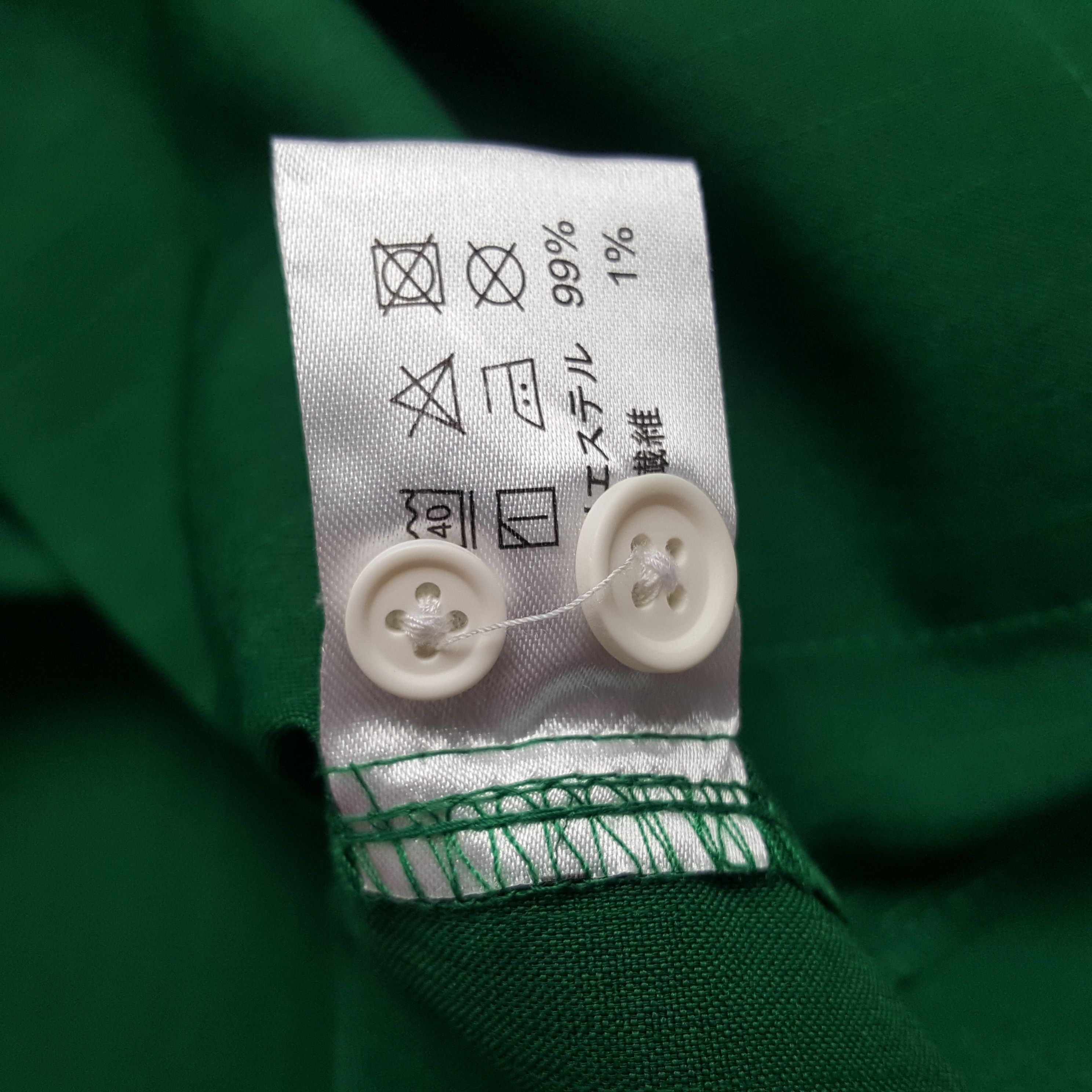 Japanese Brand × Vintage Vintage 7 Eleven Japanese Brand Uniform Jacket Size US S / EU 44-46 / 1 - 8 Thumbnail