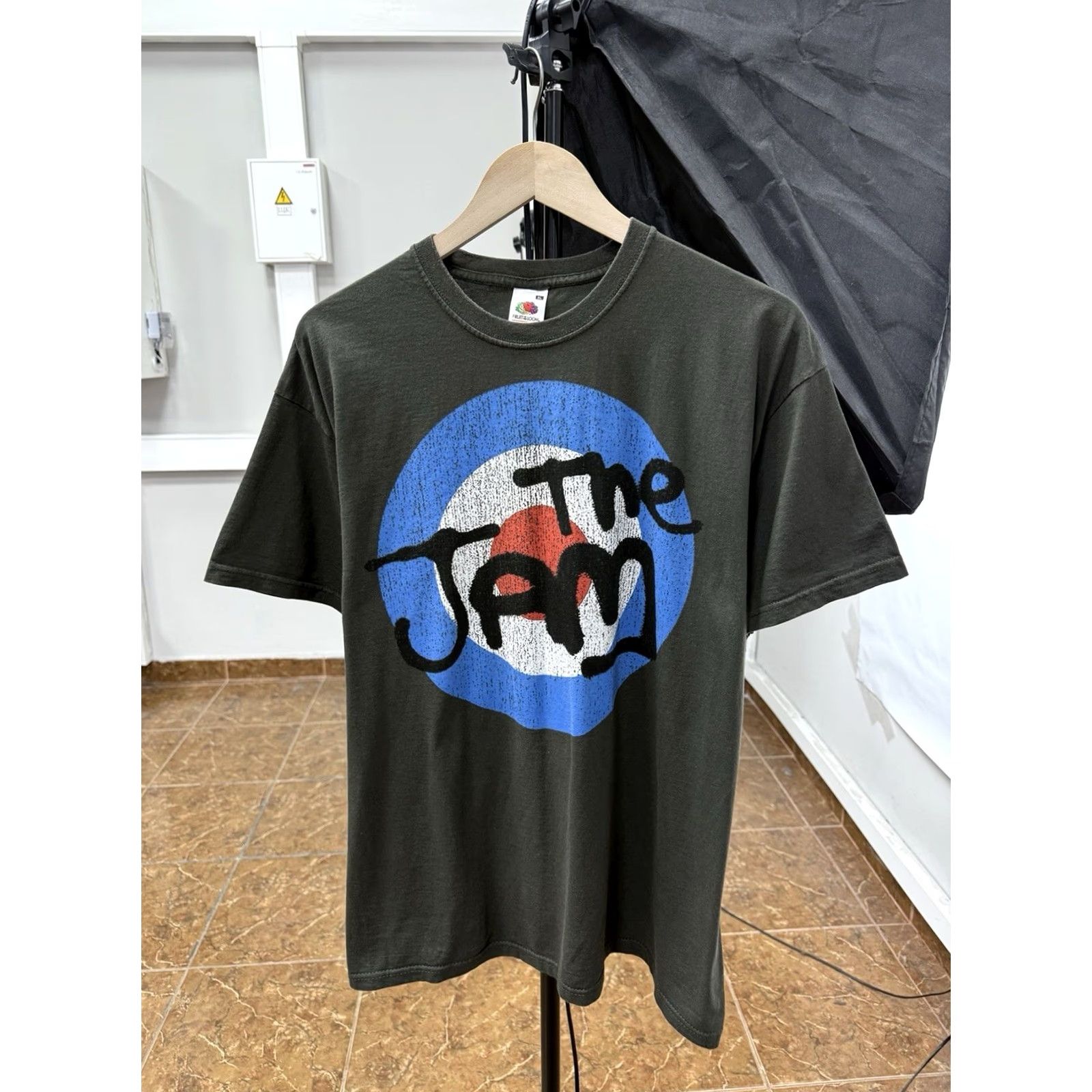 Fruit Of The Loom VINTAGE The Jam Band T-shirt Paul Weller Mod Revival Retro Shirt XL Mens Gray Size US XL / EU 56 / 4 - 2 Thumbnail