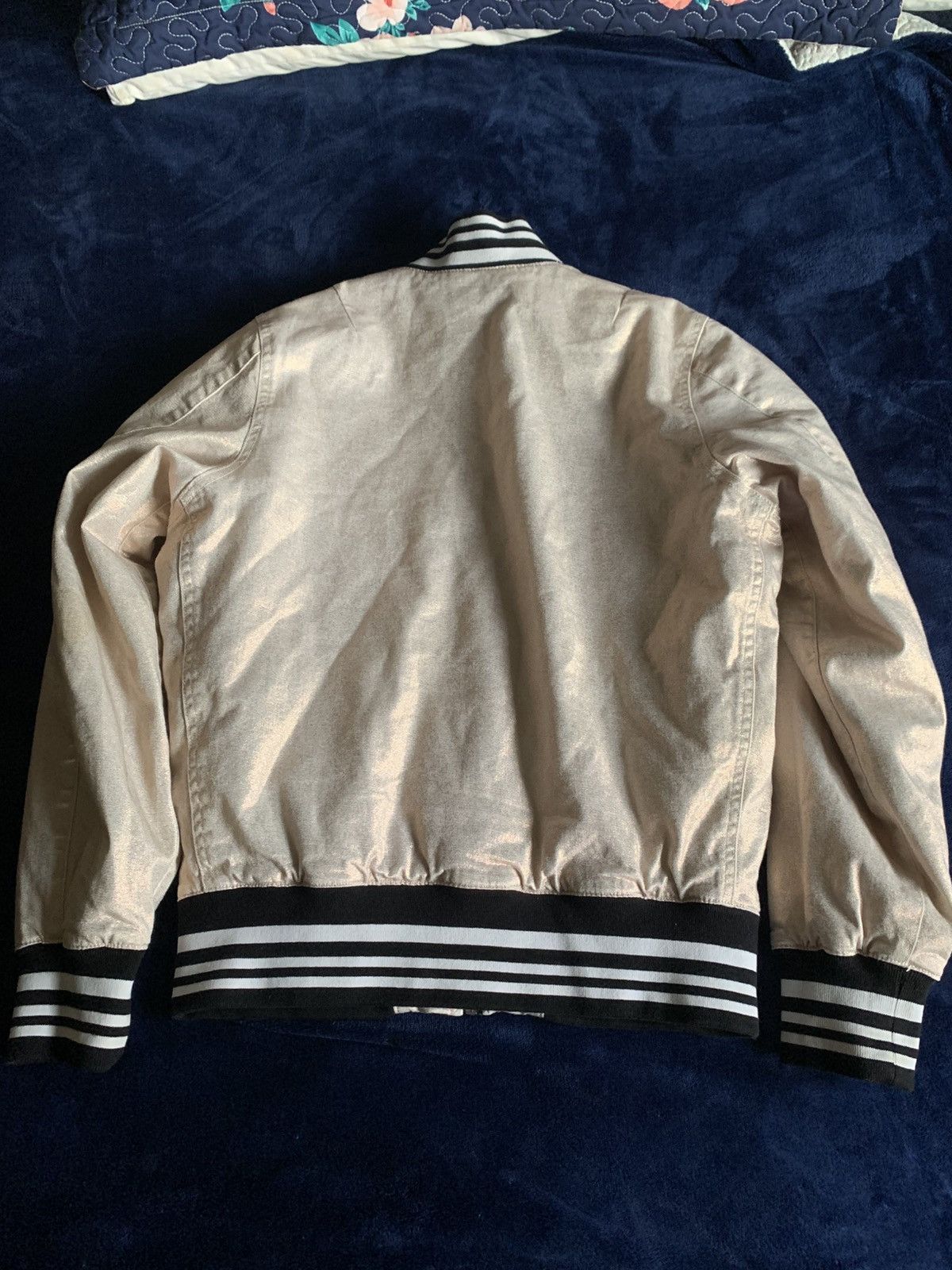 Hudson Hudson Bomber Jacket Sparkly Pink Streetwear Vintage Fashion Size S / US 4 / IT 40 - 19 Thumbnail