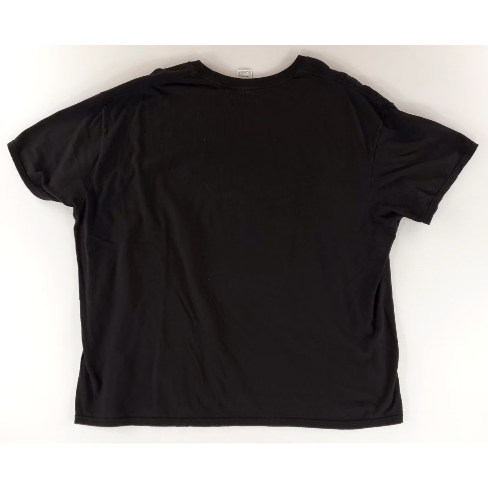 Delta VINTAGE Kansas City Chiefs T Shirt Black NFL Mens XXXL Y2K Size US XXL / EU 58 / 5 - 4 Thumbnail