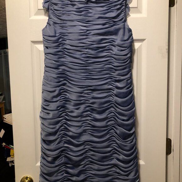Adrianna Papell Adrianna Papell women's new 100%polyester dress size: 14W Size XL / US 12-14 / IT 48-50 - 4 Thumbnail