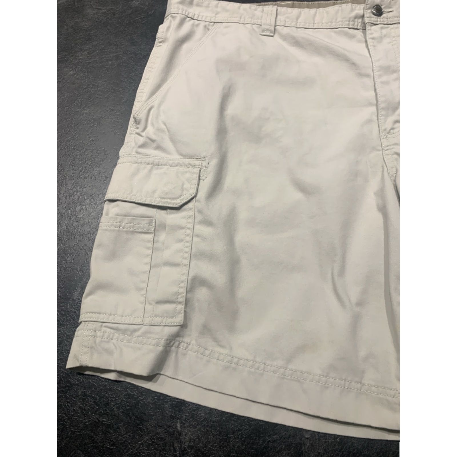 Vintage VINTAGE RedHead Cargo Shorts Big & Tall Men 50 Beige Cotton Casual Summer Outdoor Mens Size US 34 / EU 50 - 4 Thumbnail