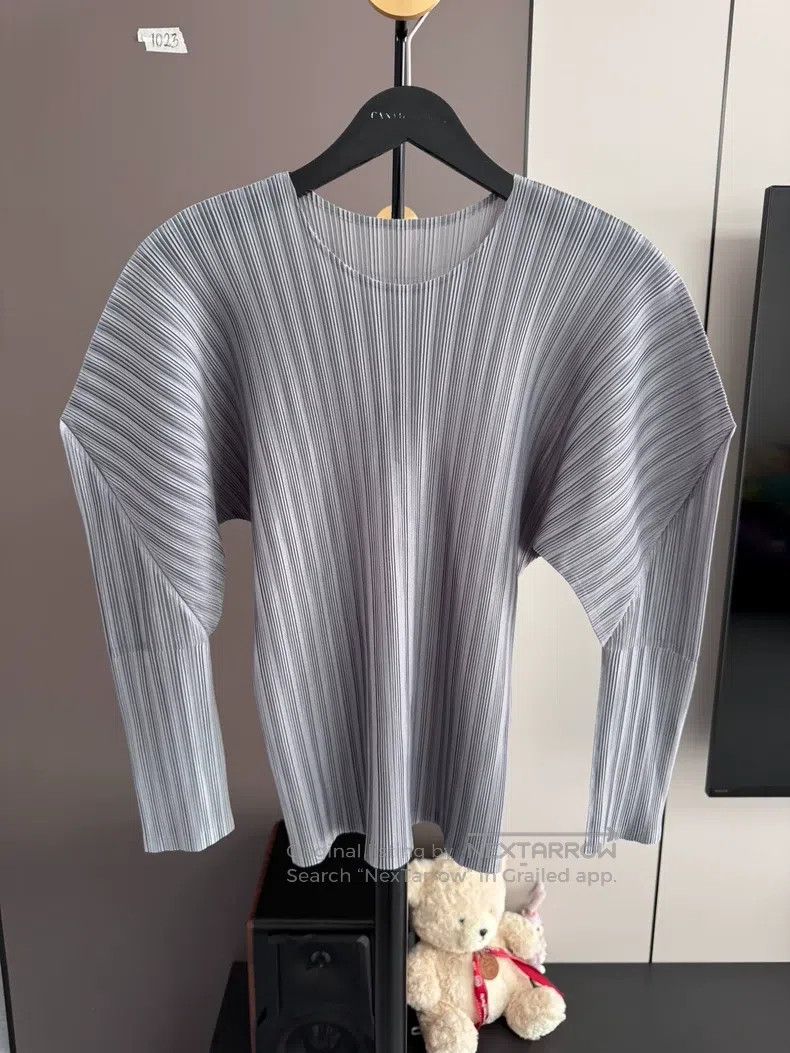 Issey Miyake Issey Miyake Water Lily Series Long Top Size L / US 10 / IT 46 - 1 Thumbnail
