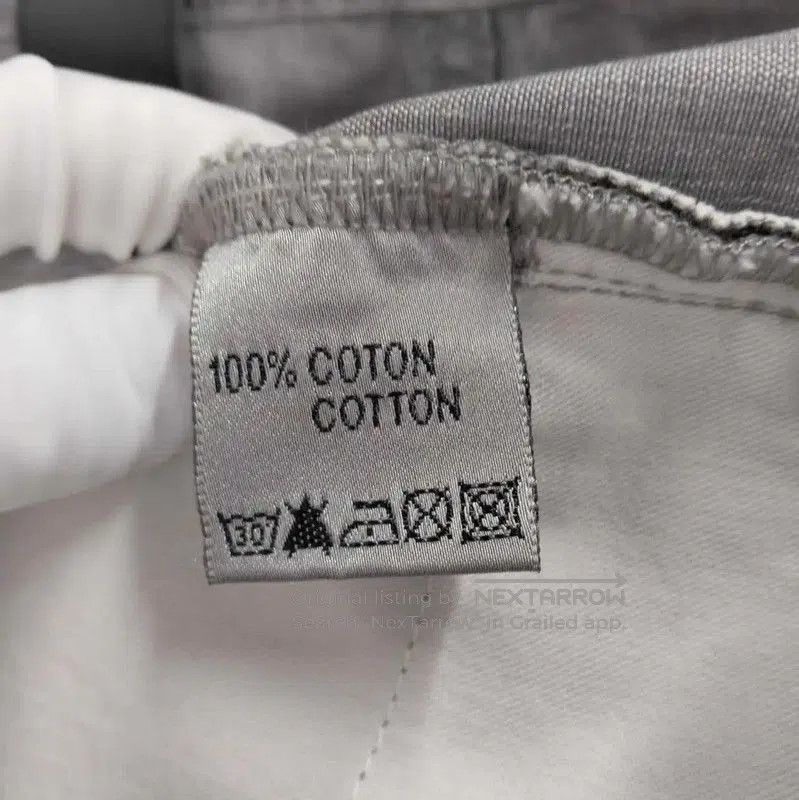Other Dior White Cotton Casual Pants for Men . Size US 34 / EU 50 - 5 Thumbnail