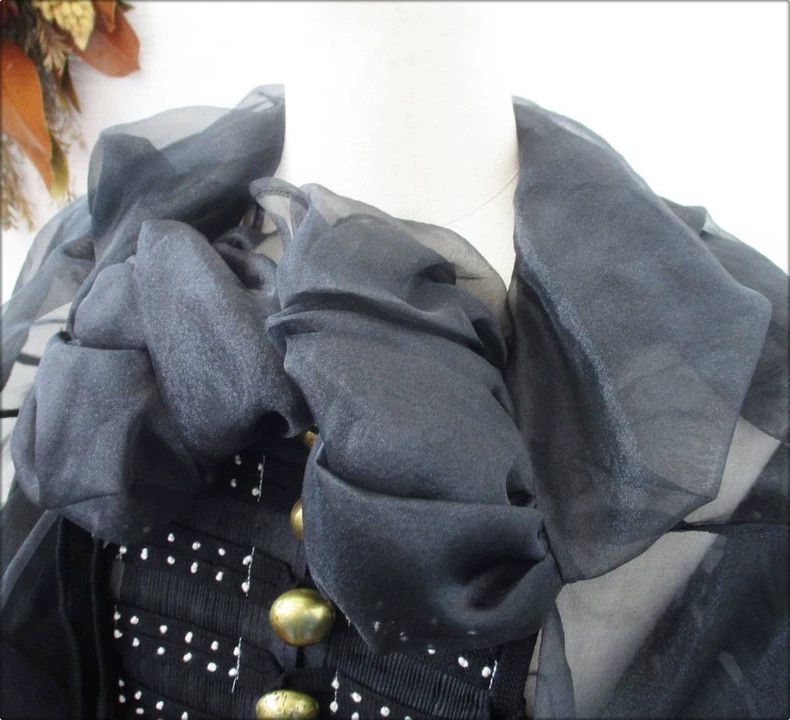Comme des Garcons Comme Des Garcons Gold Old-Made Button-Through Top Size S / US 4 / IT 40 - 3 Thumbnail
