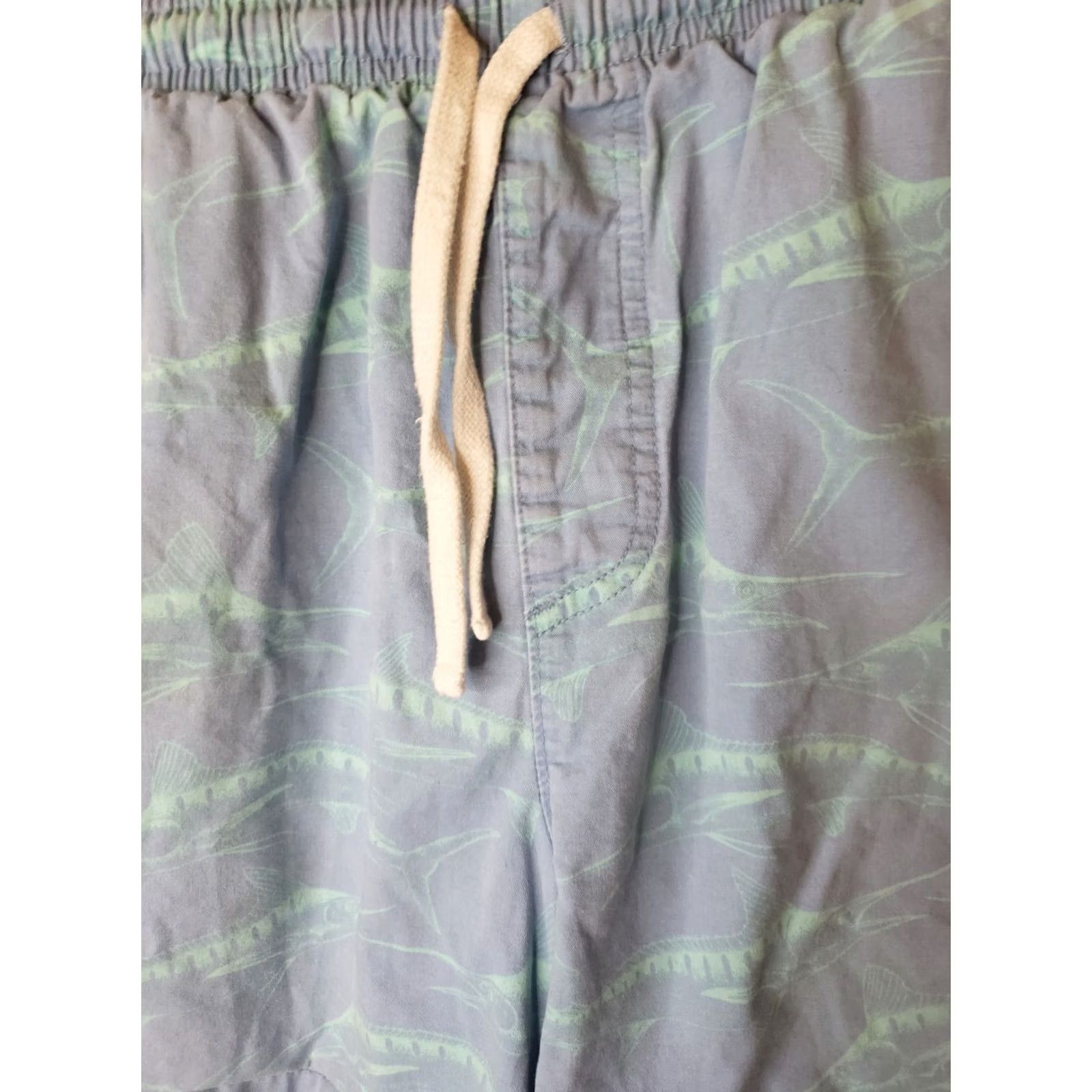 Chubbies Chubbies Shorts Mens M Blue Men Board Fish Pattern Size US 31 - 4 Thumbnail