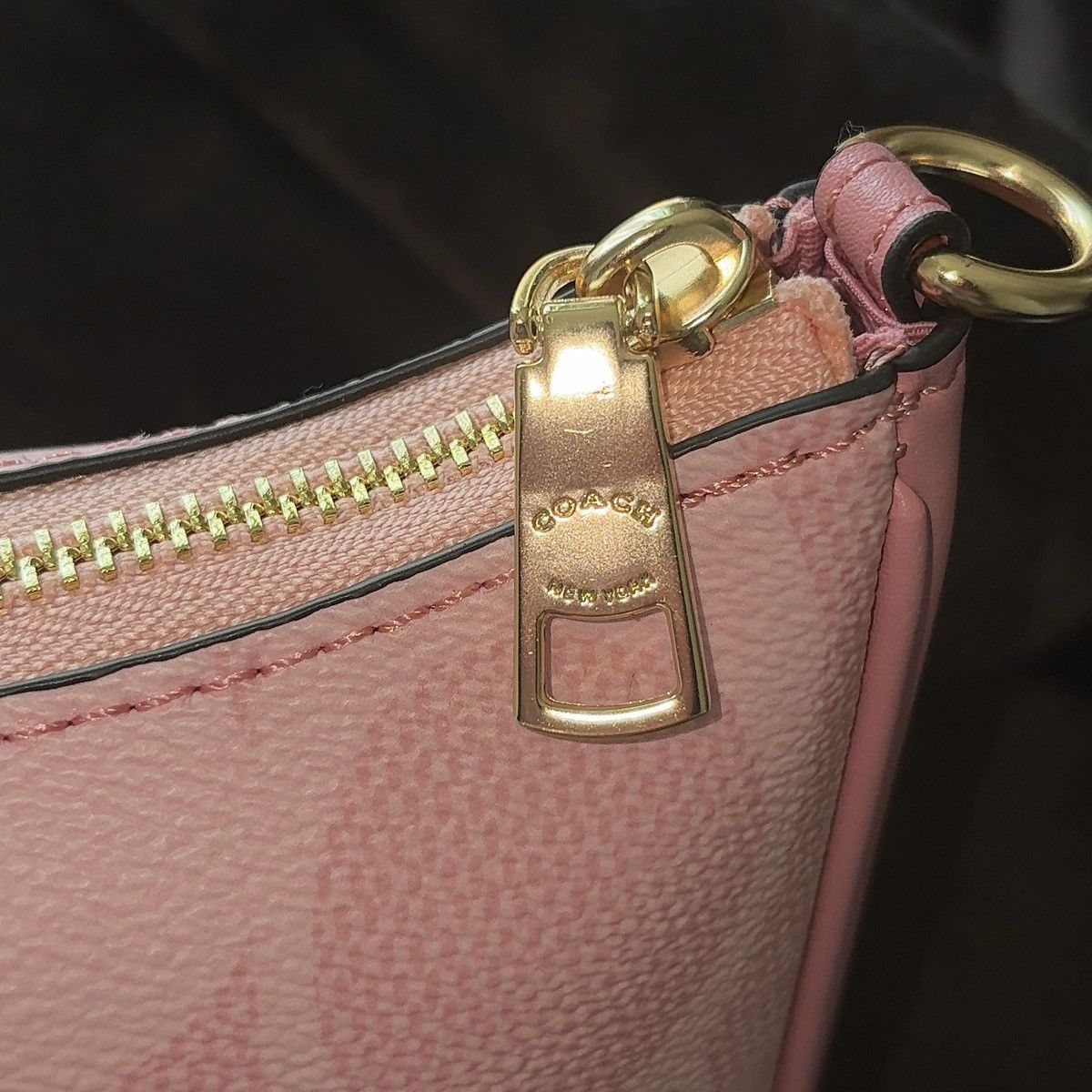 Coach pink coach purse Size ONE SIZE - 6 Thumbnail