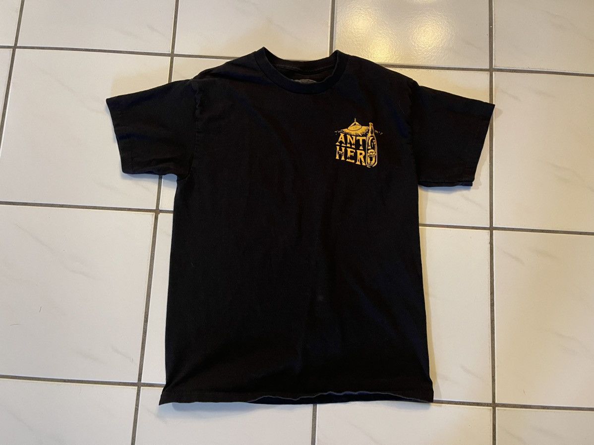 Antihero Vintage Antihero Skateboards Addiction T Shirt Anti Hero Size US M / EU 48-50 / 2 - 3 Thumbnail
