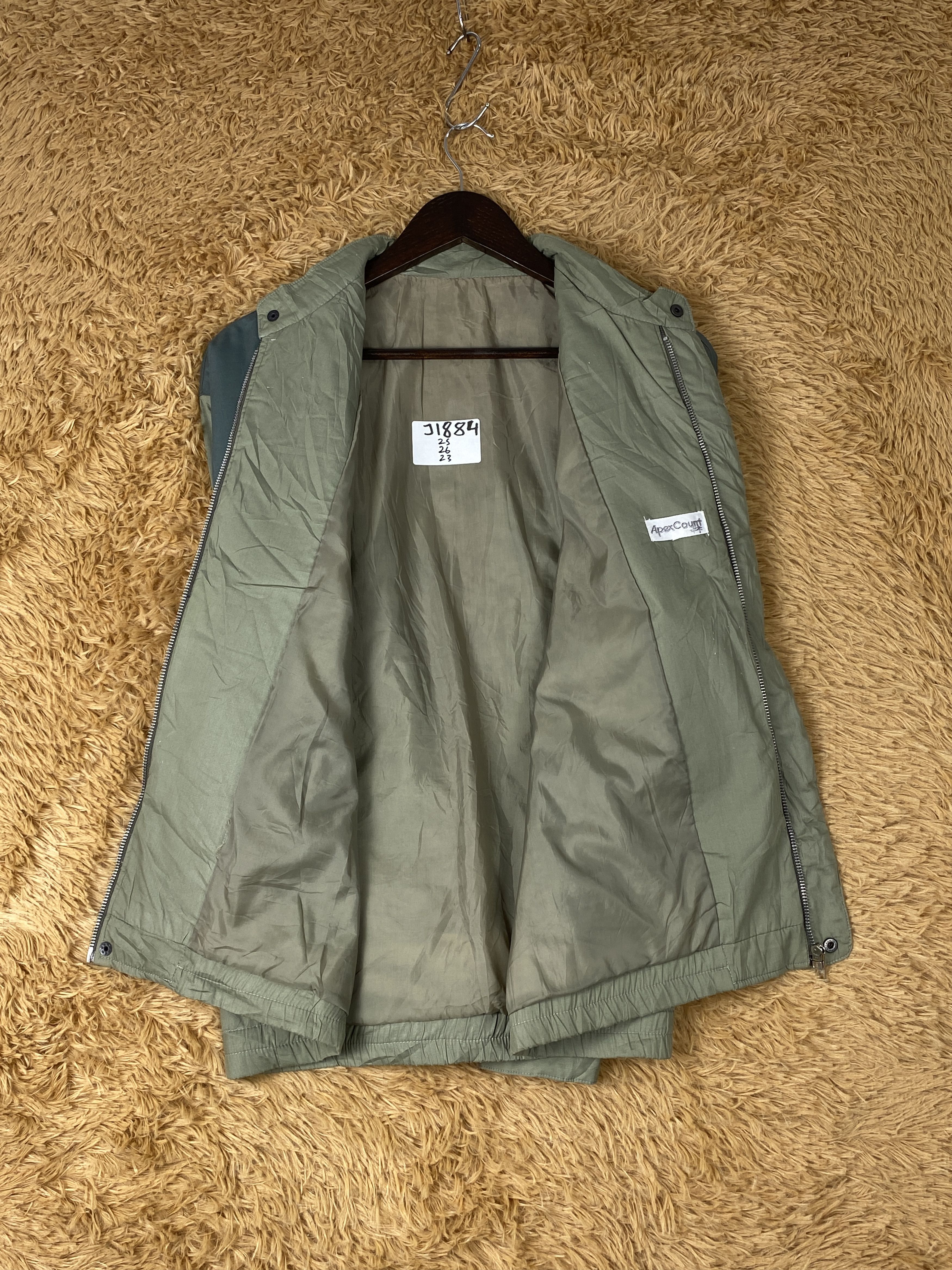 Japanese Brand Vintage Apex Count Nice Design Jacket J1884 Size US M / EU 48-50 / 2 - 6 Thumbnail