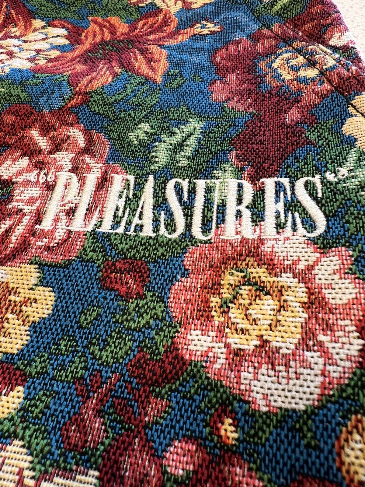 Pleasures Pleasures Floral Pants Size US 34 / EU 50 - 1 Thumbnail