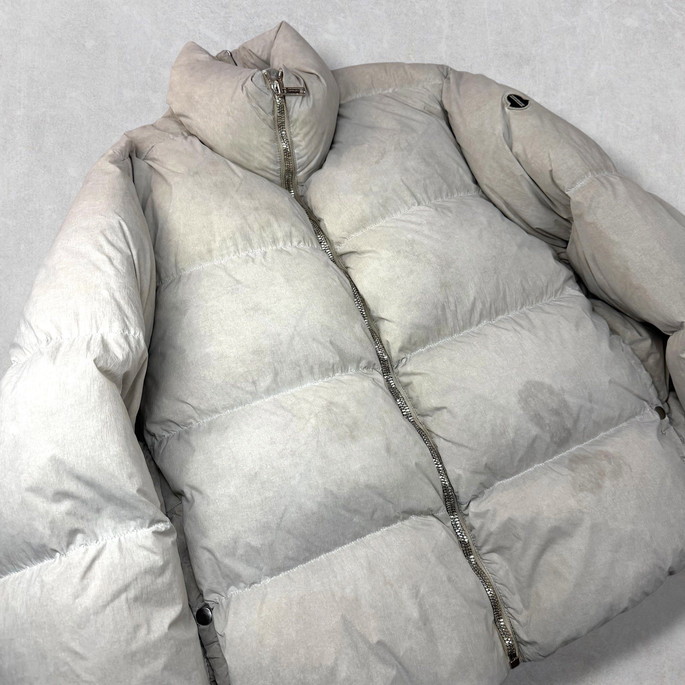 Rick Owens Rick Owens x Moncler Genius Cyclopic Dirt Jacket 3 (L) Size US L / EU 52-54 / 3 - 3 Thumbnail