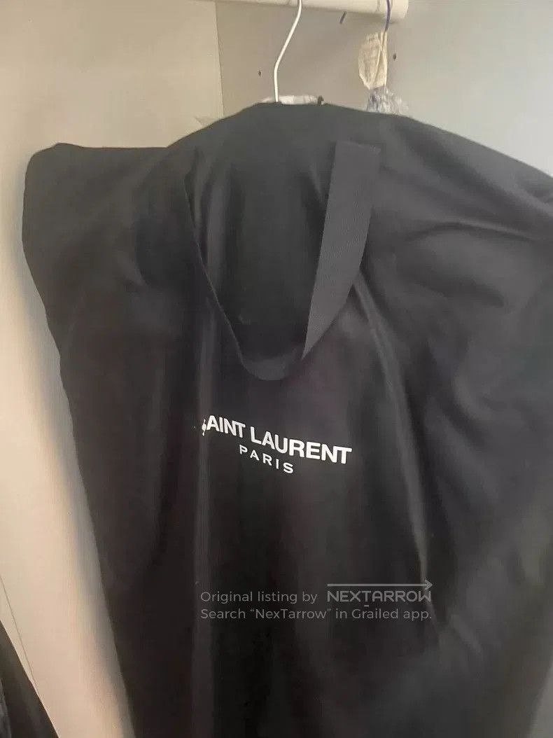 Yves Saint Laurent YSL Saint Laurent Leather Jacket. Size US M / EU 48-50 / 2 - 1 Thumbnail