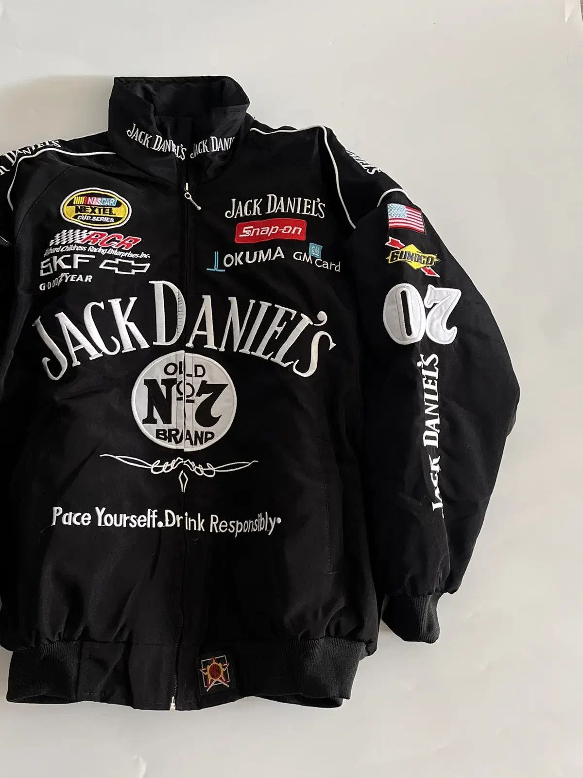 NASCAR CHEVROLET Jack Daniels – Iconic Racing F1 Jacket Size US L / EU 52-54 / 3 - 3 Thumbnail