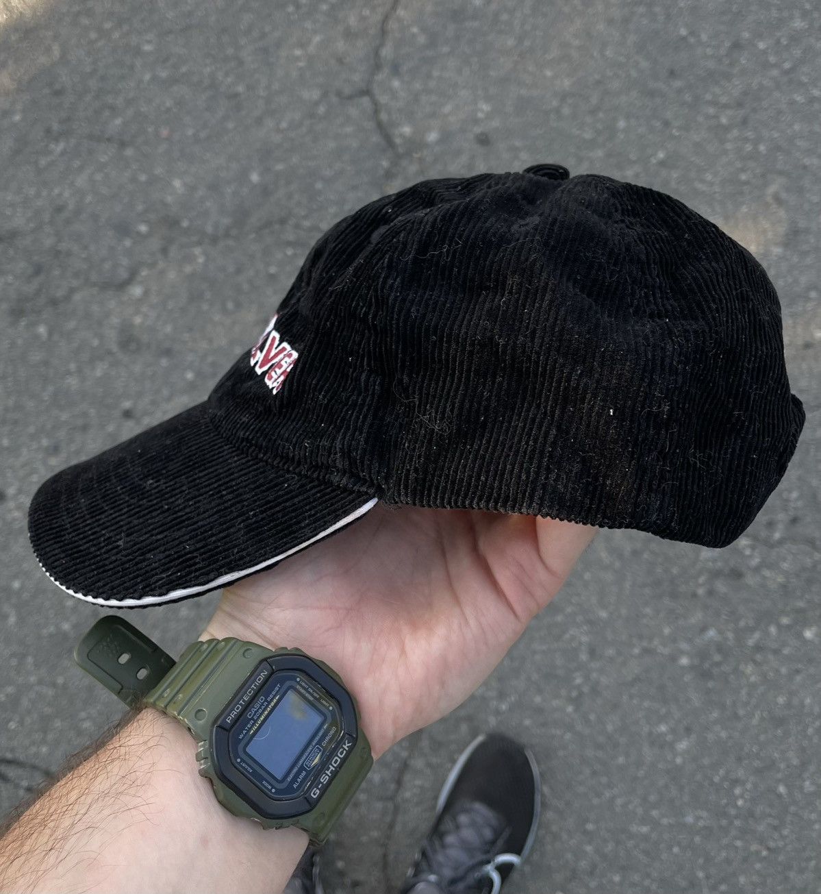 Quiksilver 🔥 QUIKSILVER RARE HAT CAP VINTAGE USA VELVET HYPE Y2K Size ONE SIZE - 8 Thumbnail