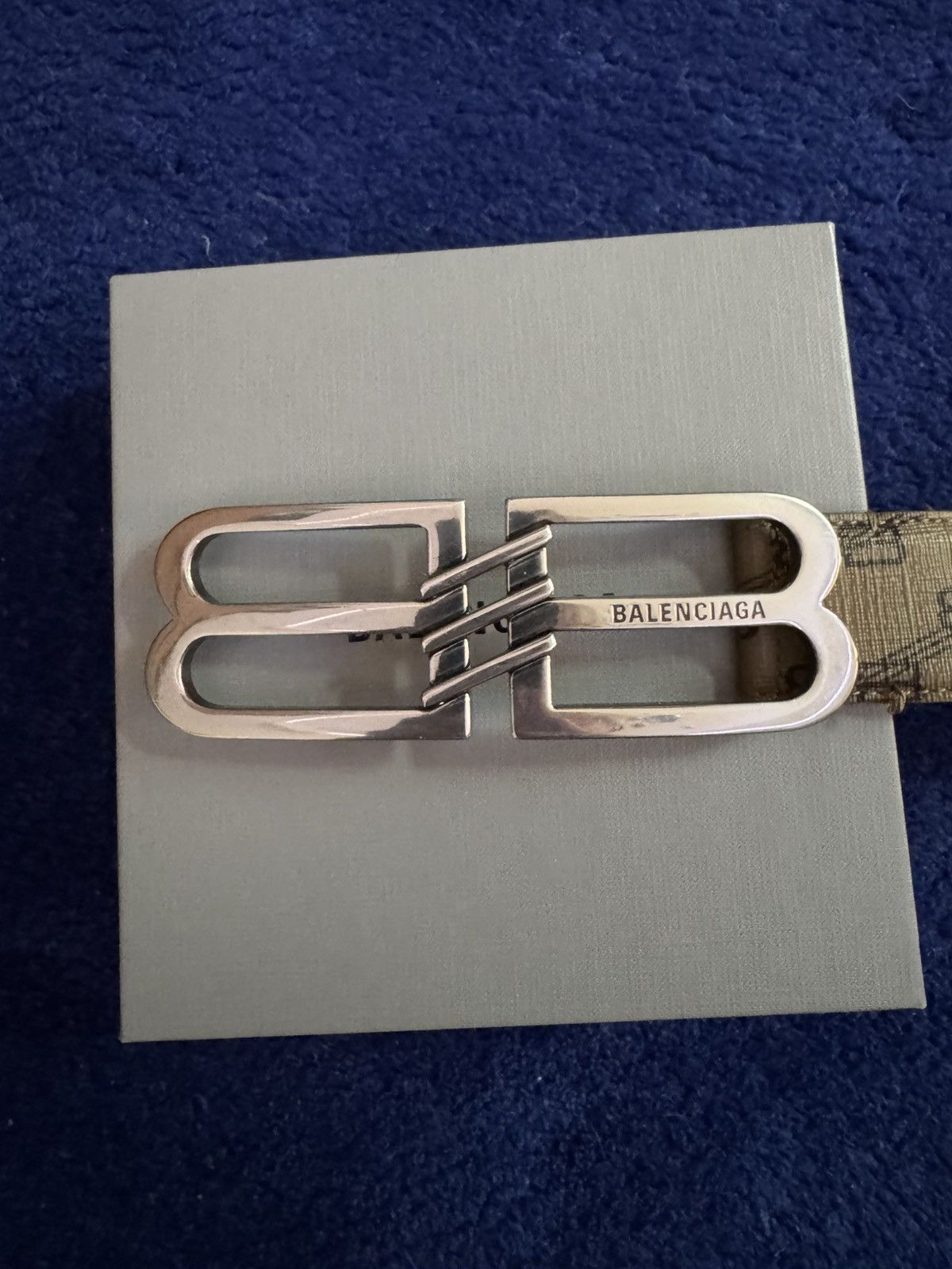Balenciaga Balenciaga BB monogram belt Size 30 - 2 Thumbnail