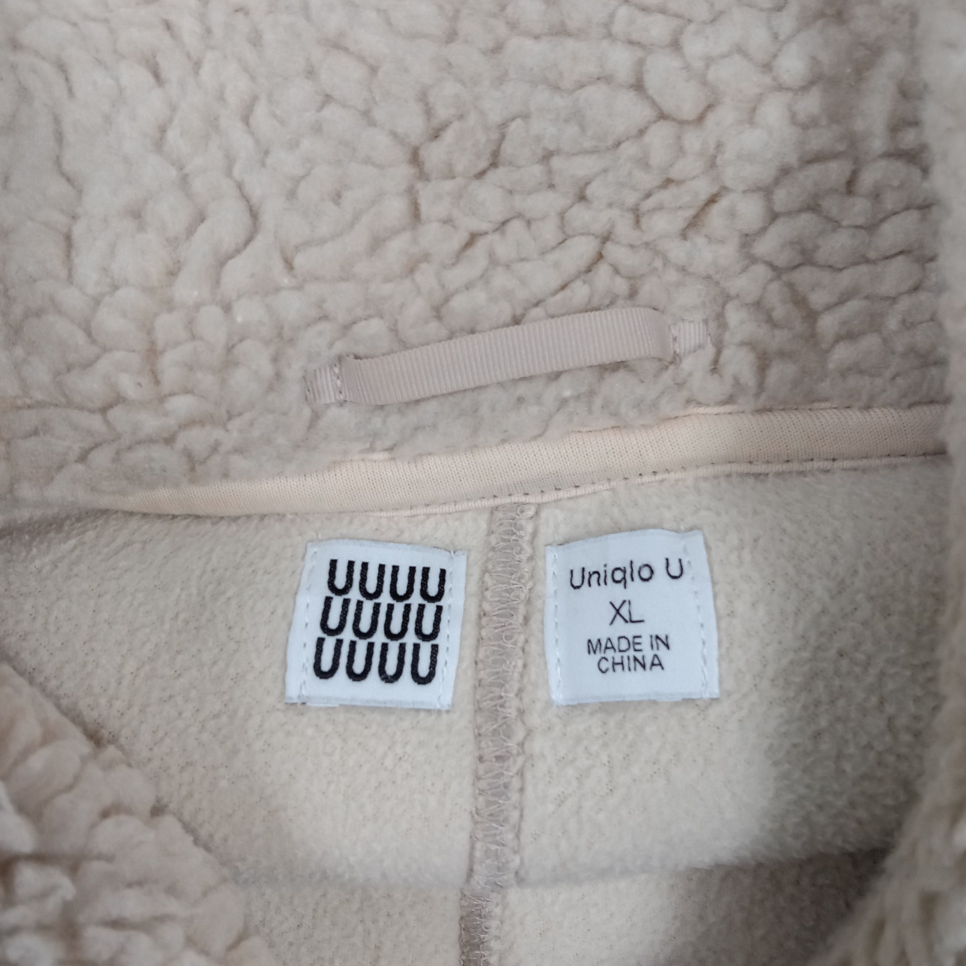 Undercover Uniqlo U Fleece Boxy Undercover Custom Logo Jacket C279N9 Size US L / EU 52-54 / 3 - 4 Thumbnail
