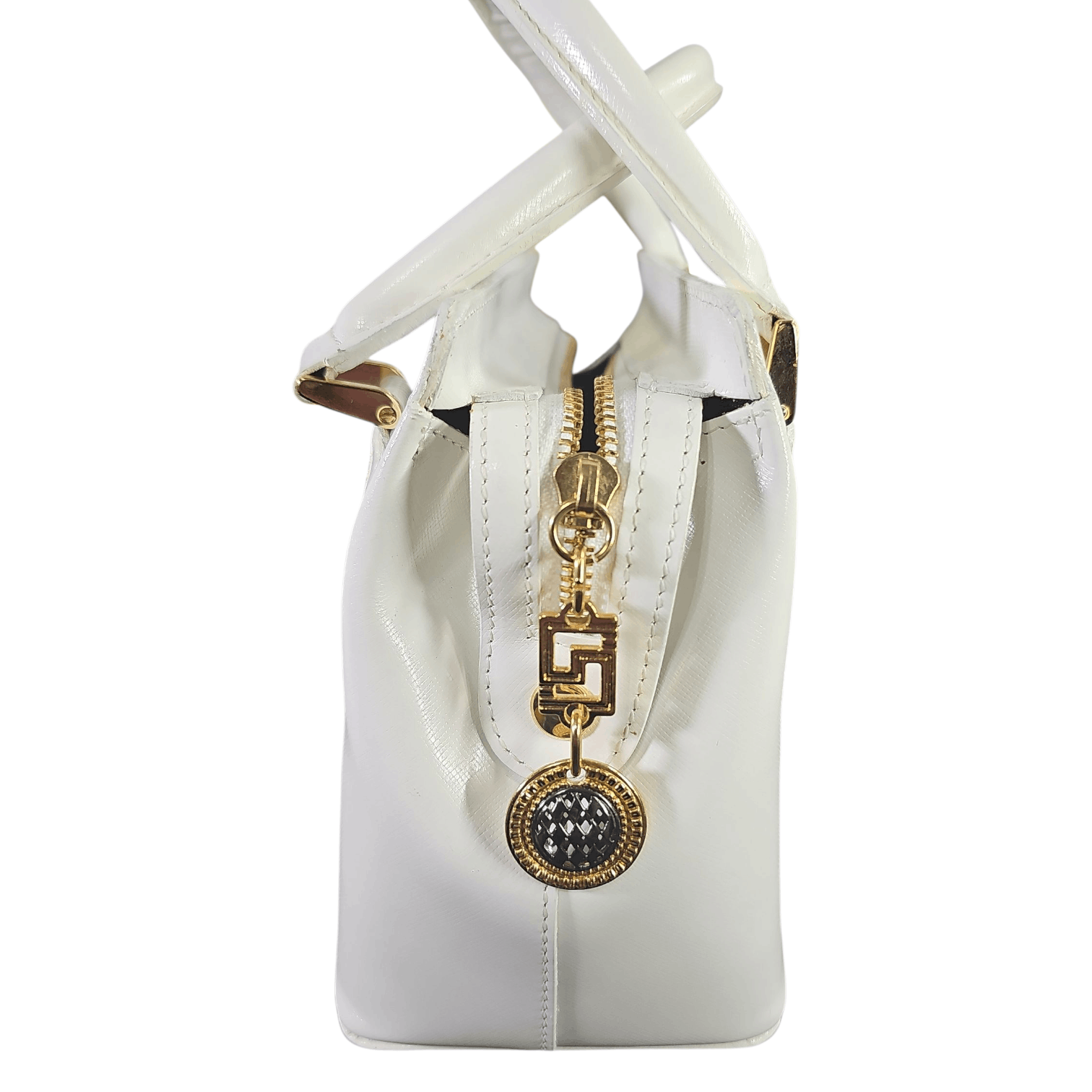 Versace Versace Sunburst Medallion Handbag Size ONE SIZE - 3 Thumbnail