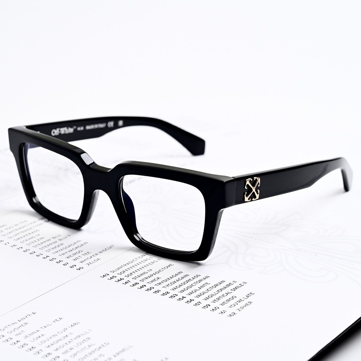 Off-White OFF WHITE STYLE 72 GLASSES Size ONE SIZE - 2 Thumbnail