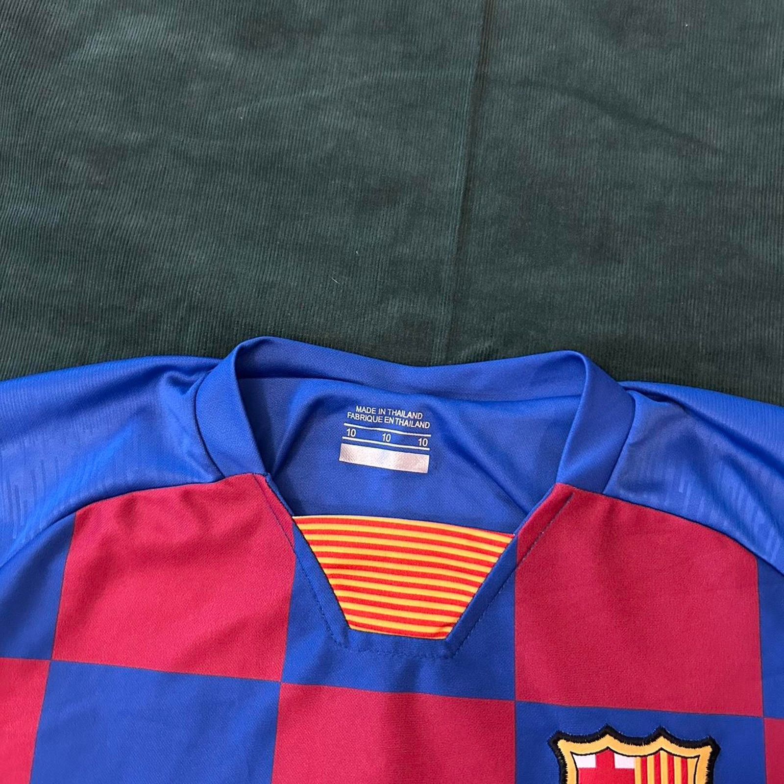 Other Fc barcelona 2019 soccer jersey Size US S / EU 44-46 / 1 - 3 Thumbnail