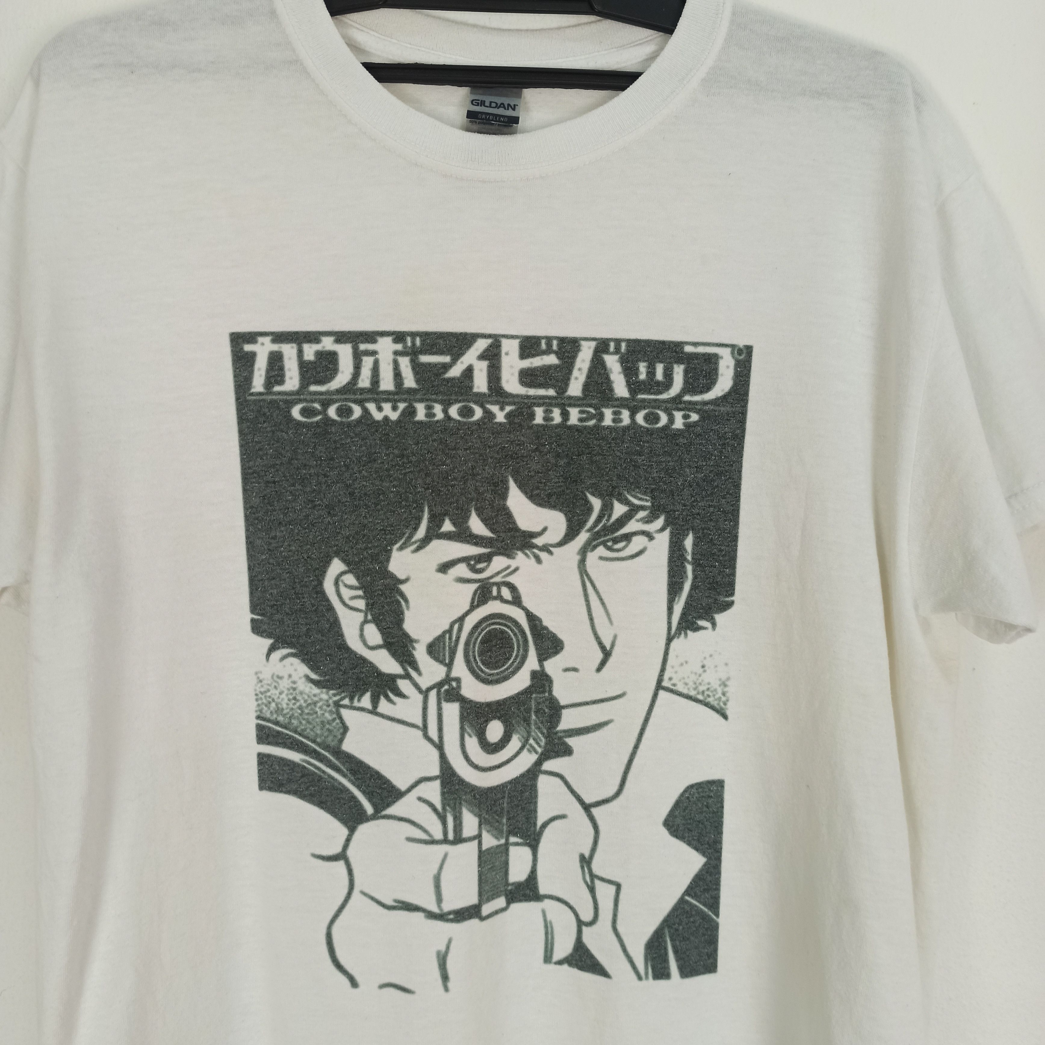 Anime Anime Cowboy Bepop Manga/Movie Japan/Akira/Evangelion Tshirt Size US M / EU 48-50 / 2 - 2 Thumbnail