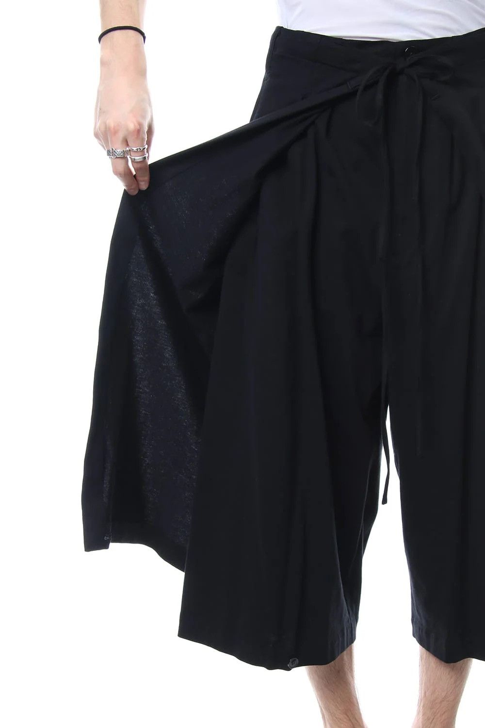 Ground Y Like NEW Wide pants Layered Pants Size US 31 - 8 Thumbnail