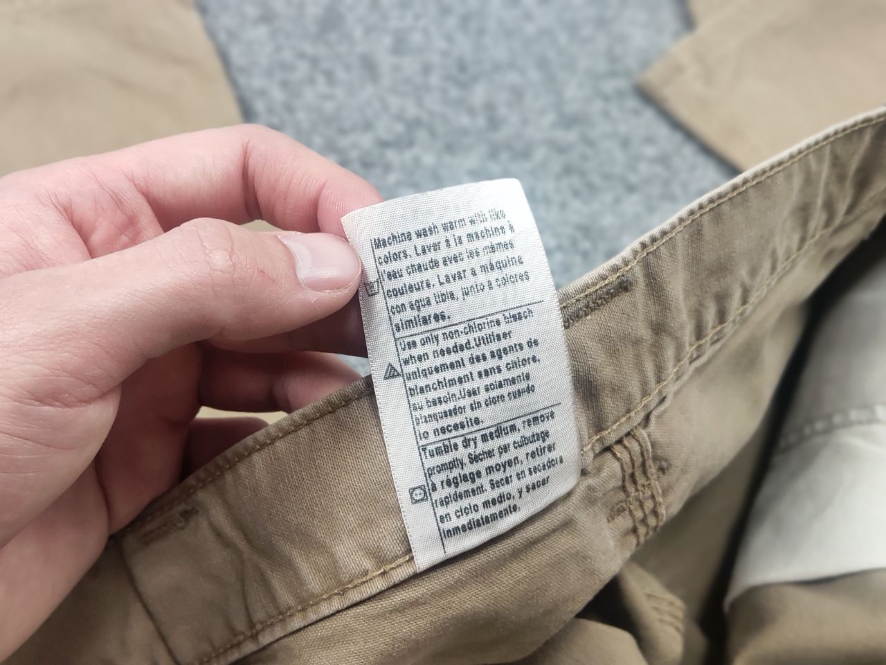 Carhartt Vintage Carhartt B151 canvas Pocket Faded USA Baggy Pants Size US 34 / EU 50 - 15 Thumbnail