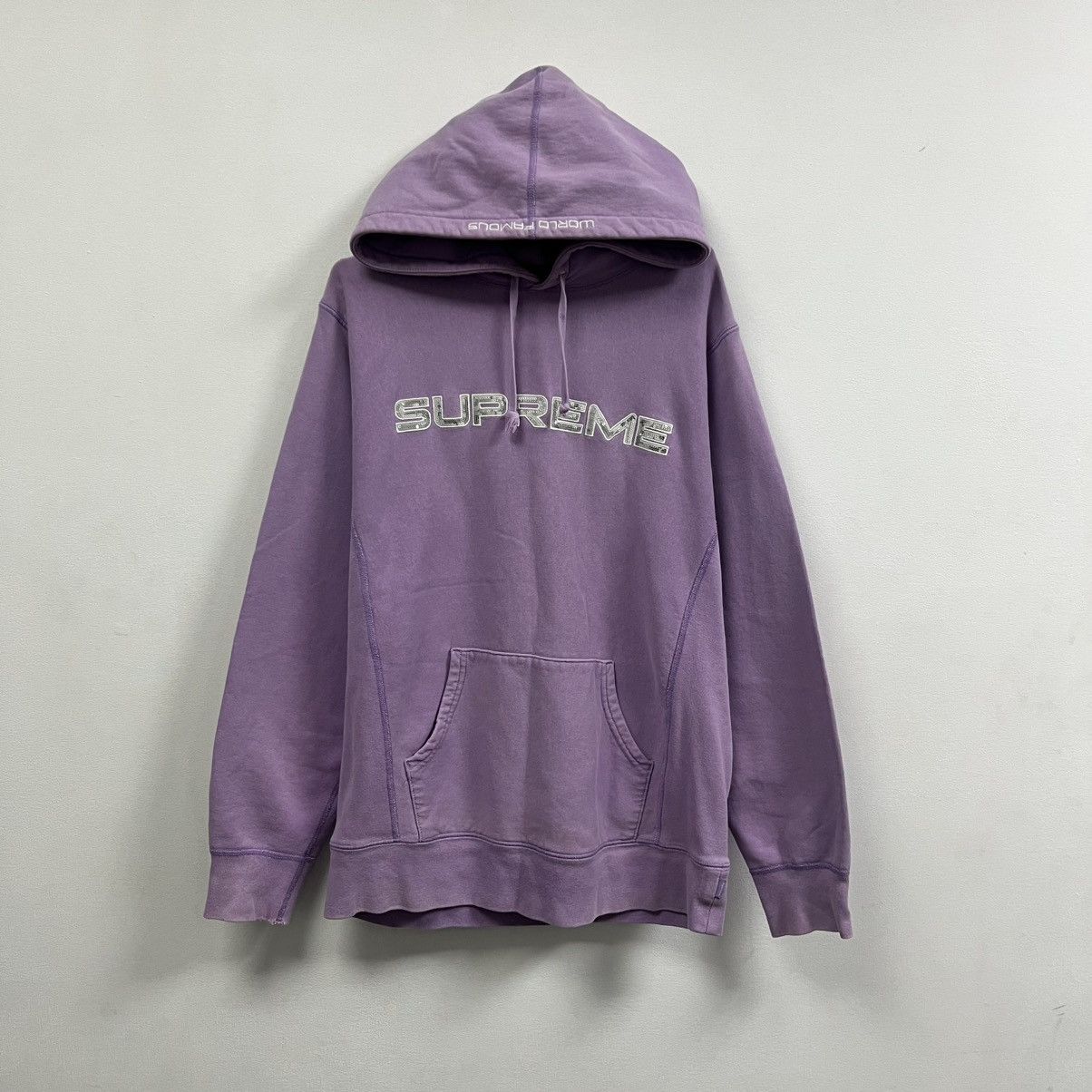 Supreme Supreme Hoodie Big Logo Size US M / EU 48-50 / 2 - 1 Thumbnail