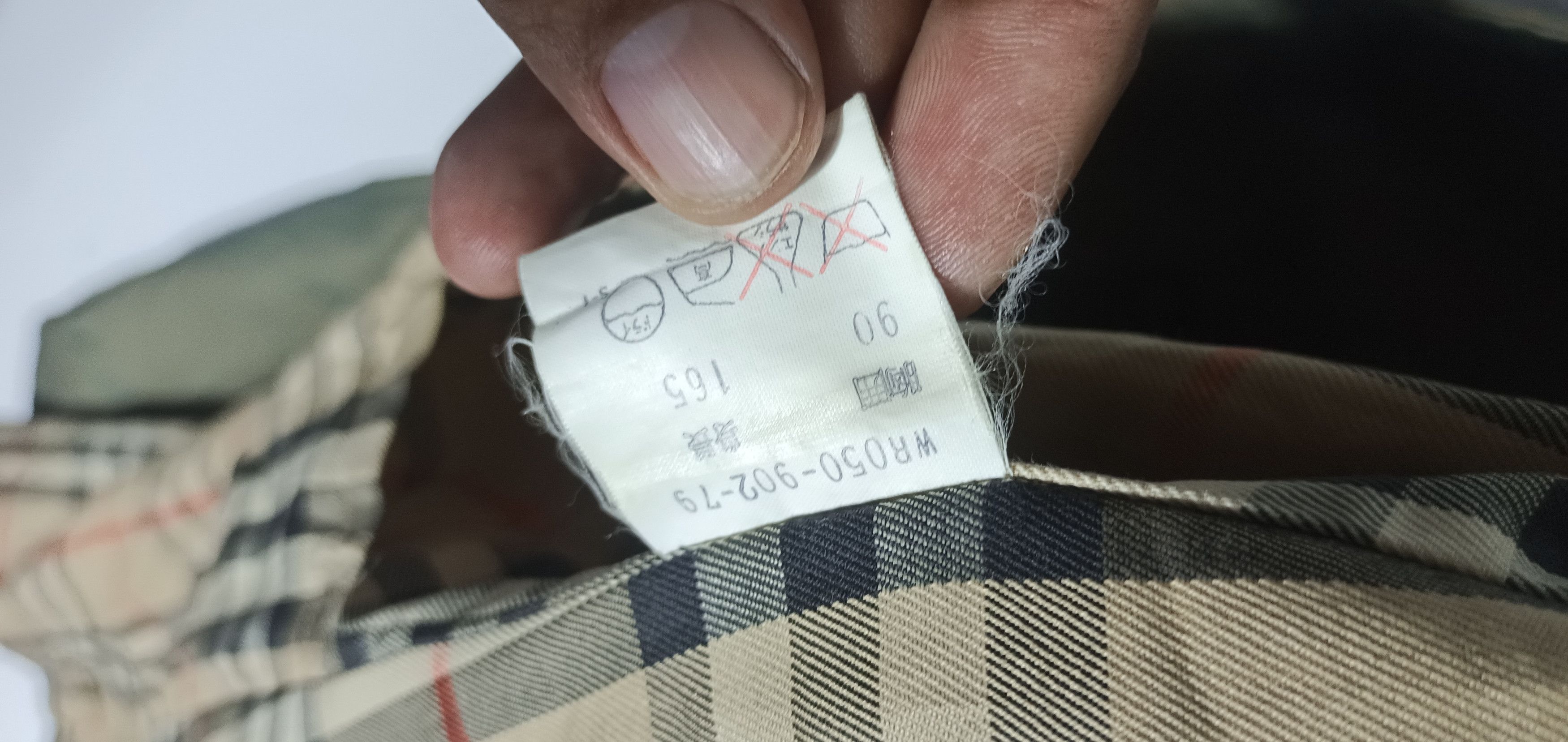 Burberry Vintage 90s💥Burberry Nova Check Trench Coat Size US M / EU 48-50 / 2 - 17 Thumbnail