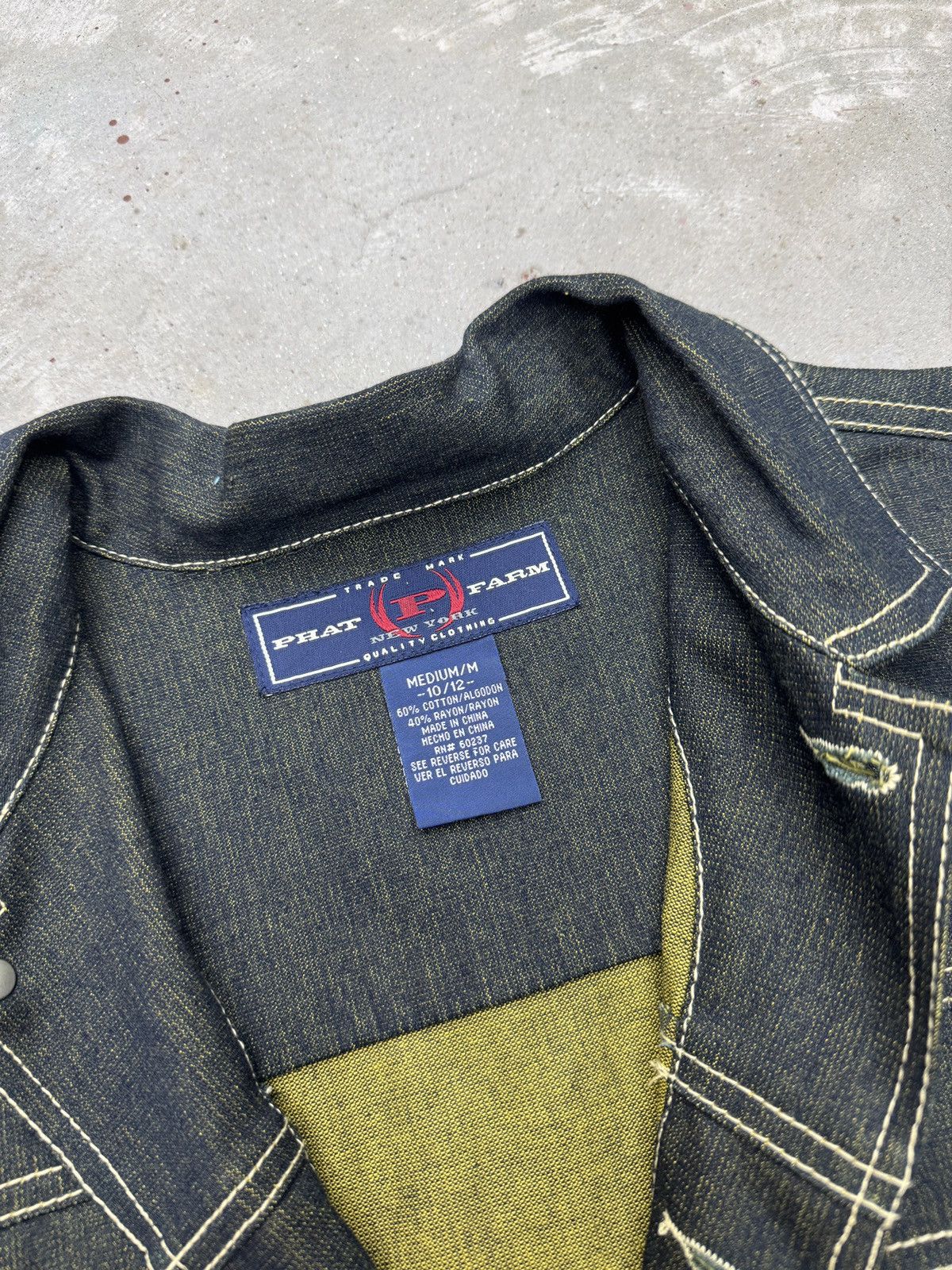 Phat Farm Denim Phat Farm Jacket Size US M / EU 48-50 / 2 - 3 Thumbnail