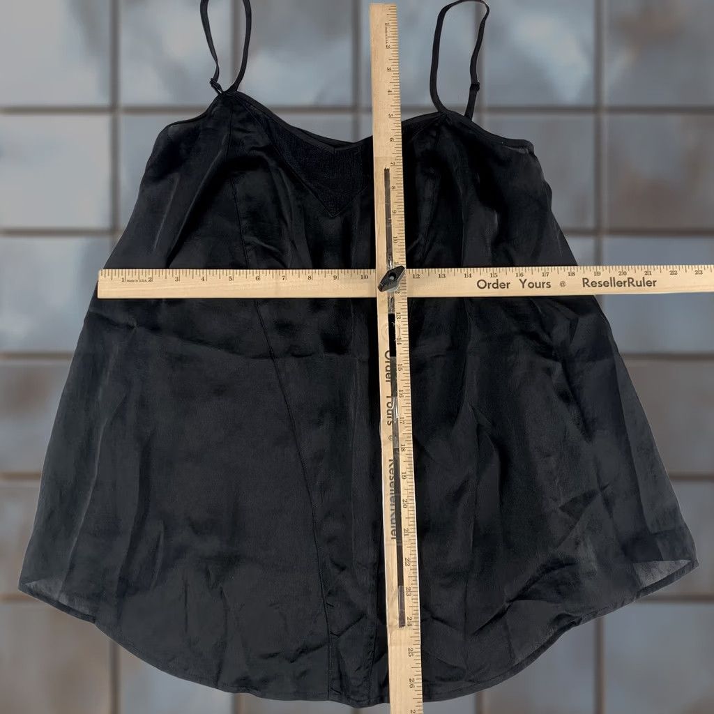 Asos ASOS MATERNITY SHEER PULLOVER BLOUSE - WOMEN SIZE 8 - BLACK POLYESTER Size M / US 6-8 / IT 42-44 - 1 Thumbnail