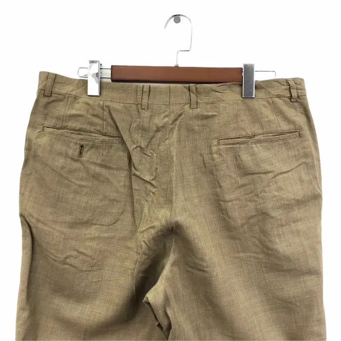 Other Vtg 80’ ANTONIO FUSCO ITALY Casual Pant Trouser Workwear Size US 36 / EU 52 - 4 Thumbnail