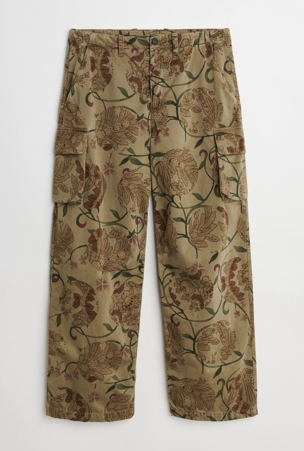 Our Legacy Mount Cargo Spotting Rose Seventies Sateen