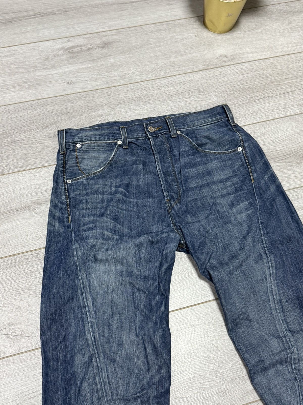 Levi's Vintage Clothing Levis engineered jeans vintage ptle eb0 Size US 32 / EU 48 - 5 Thumbnail