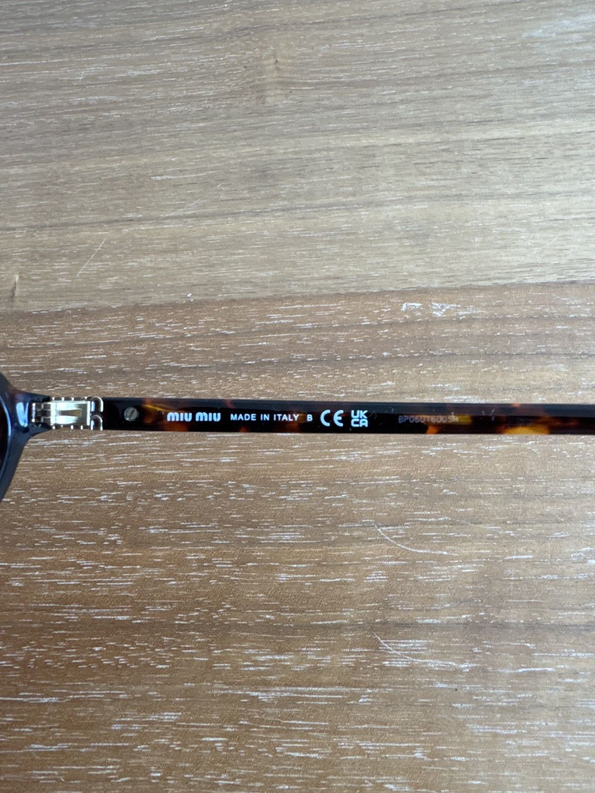 Miu Miu Miu Miu MU04ZS VAU50D Sunglasses Size ONE SIZE - 11 Thumbnail