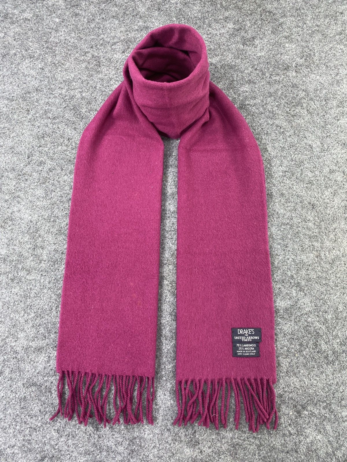 Drake Drakes Scarf / Muffler / Neckwear -T1042 Size ONE SIZE - 1 Thumbnail