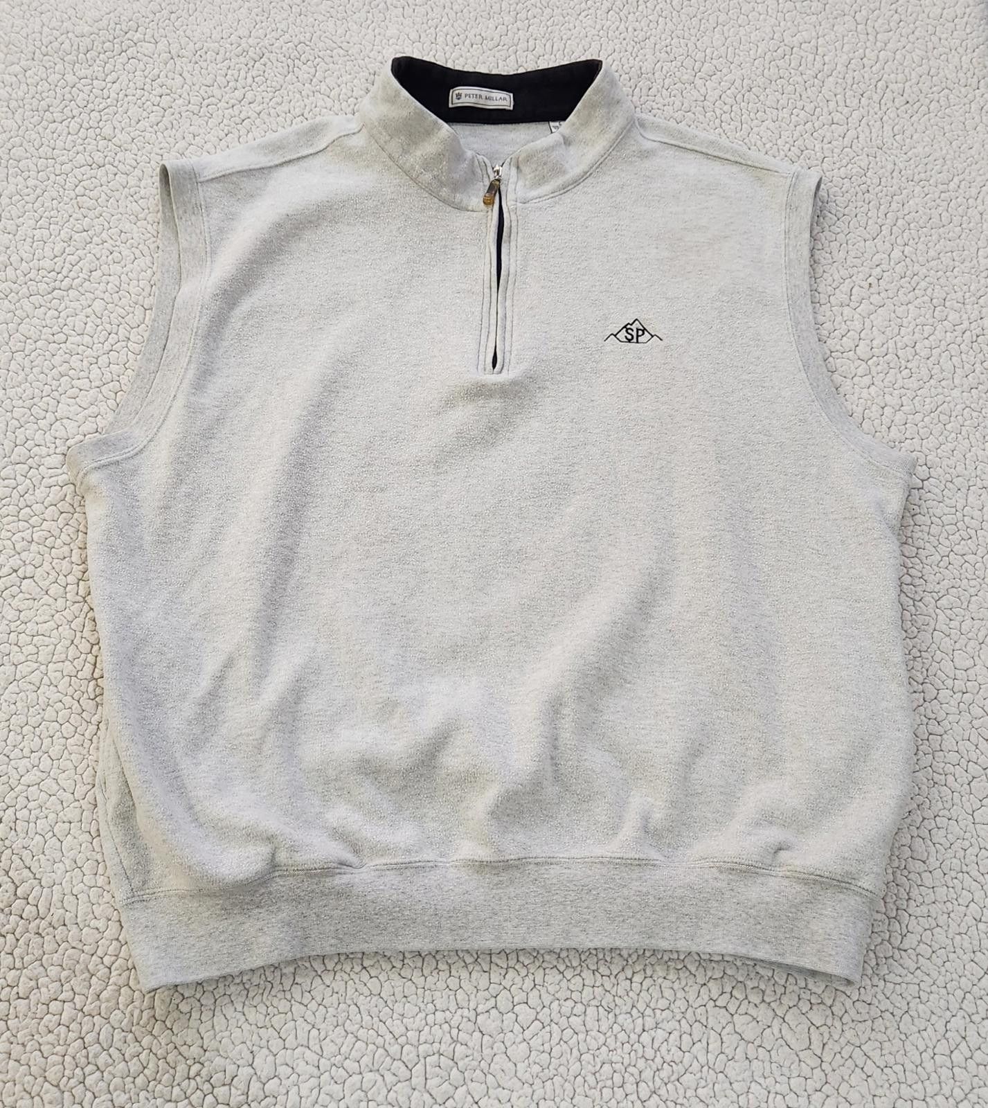 Peter Millar Peter Millar Crown Comfort Men’s Large 1/4 Zip Golf Vest Size US L / EU 52-54 / 3 - 1 Thumbnail