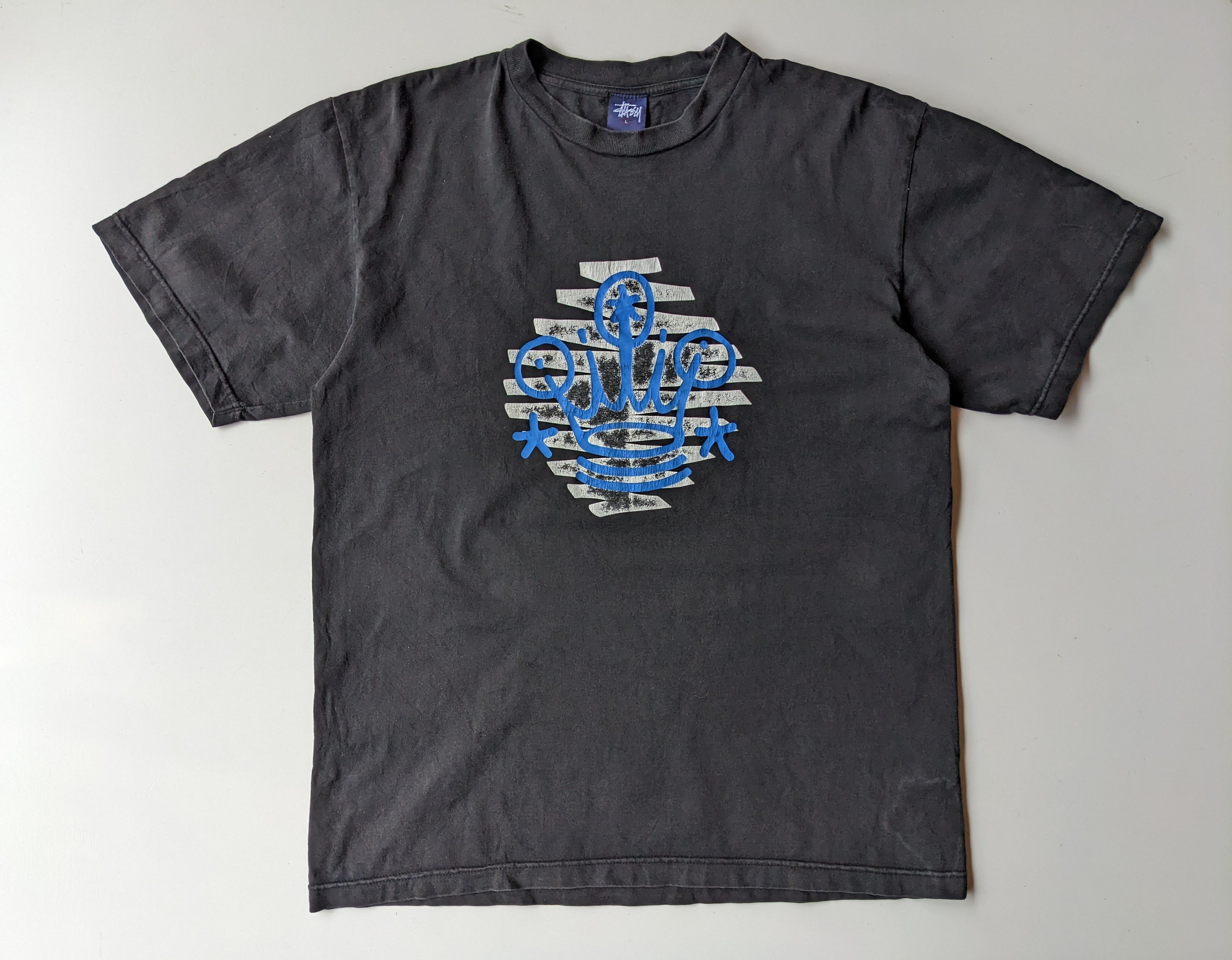 Stussy Vintage 90s STUSSY crown shirt Size US L / EU 52-54 / 3 - 1 Thumbnail