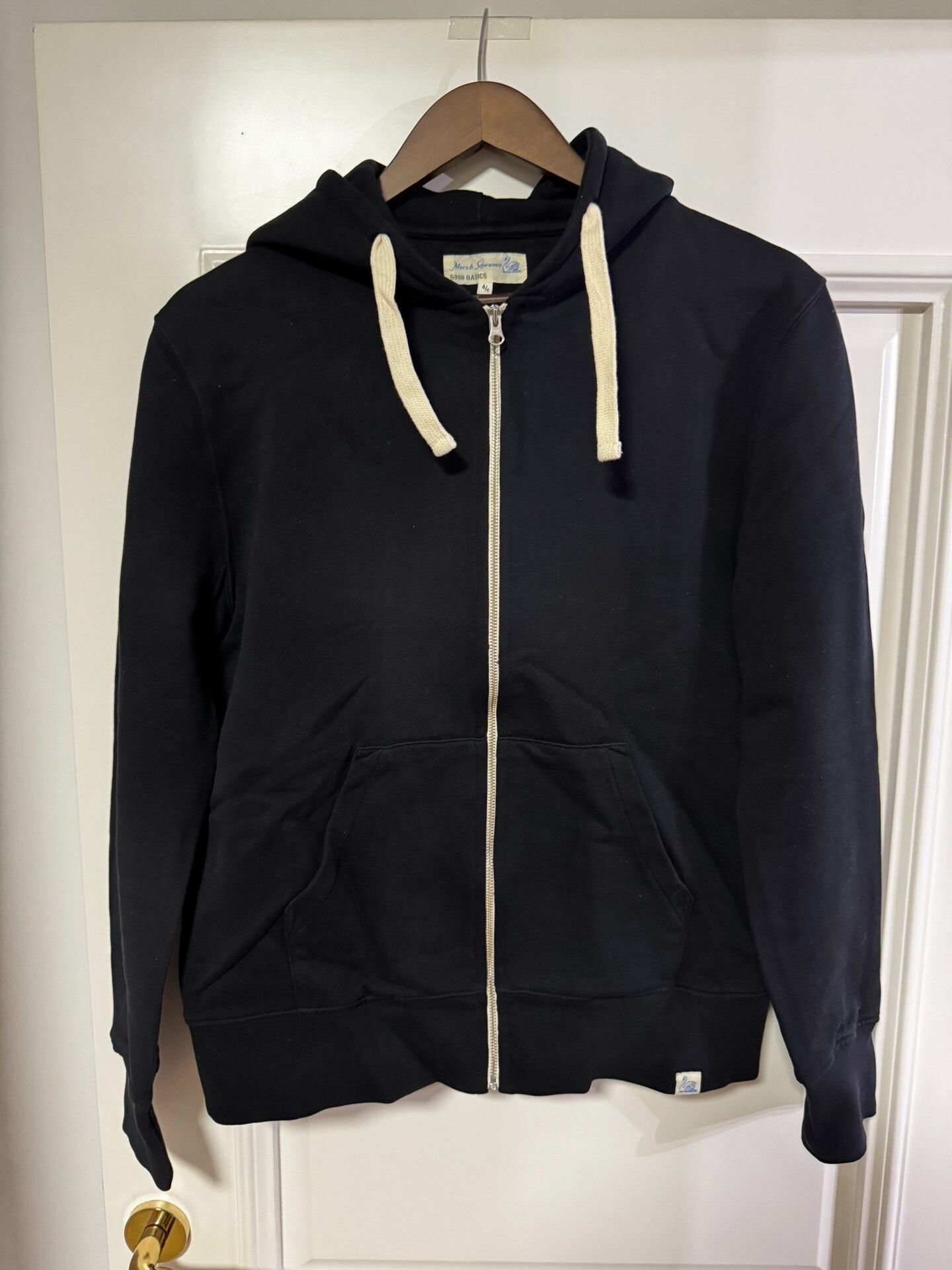 Merz B. Schwanen Merz b.Schwanen Vintage Heavyweight Hoodie Size US S / EU 44-46 / 1 - 1 Thumbnail