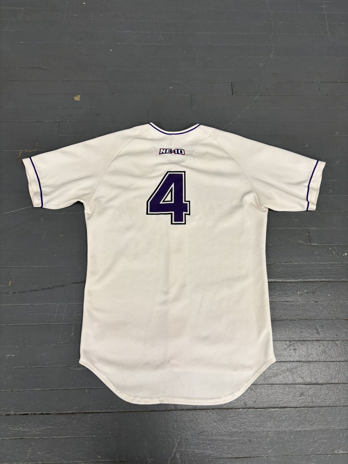 Adidas × Vintage Vintage adidas stone hill baseball jersey Size US L / EU 52-54 / 3 - 2 Thumbnail