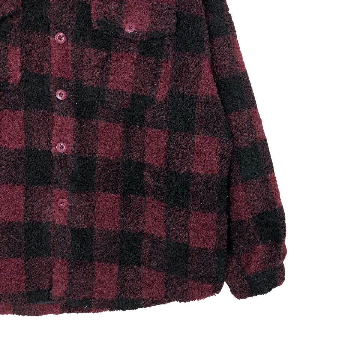 Japanese Brand Vintage Flamme Shirt Jacket Wego Tartan Design Issey Miyake Size US M / EU 48-50 / 2 - 6 Thumbnail