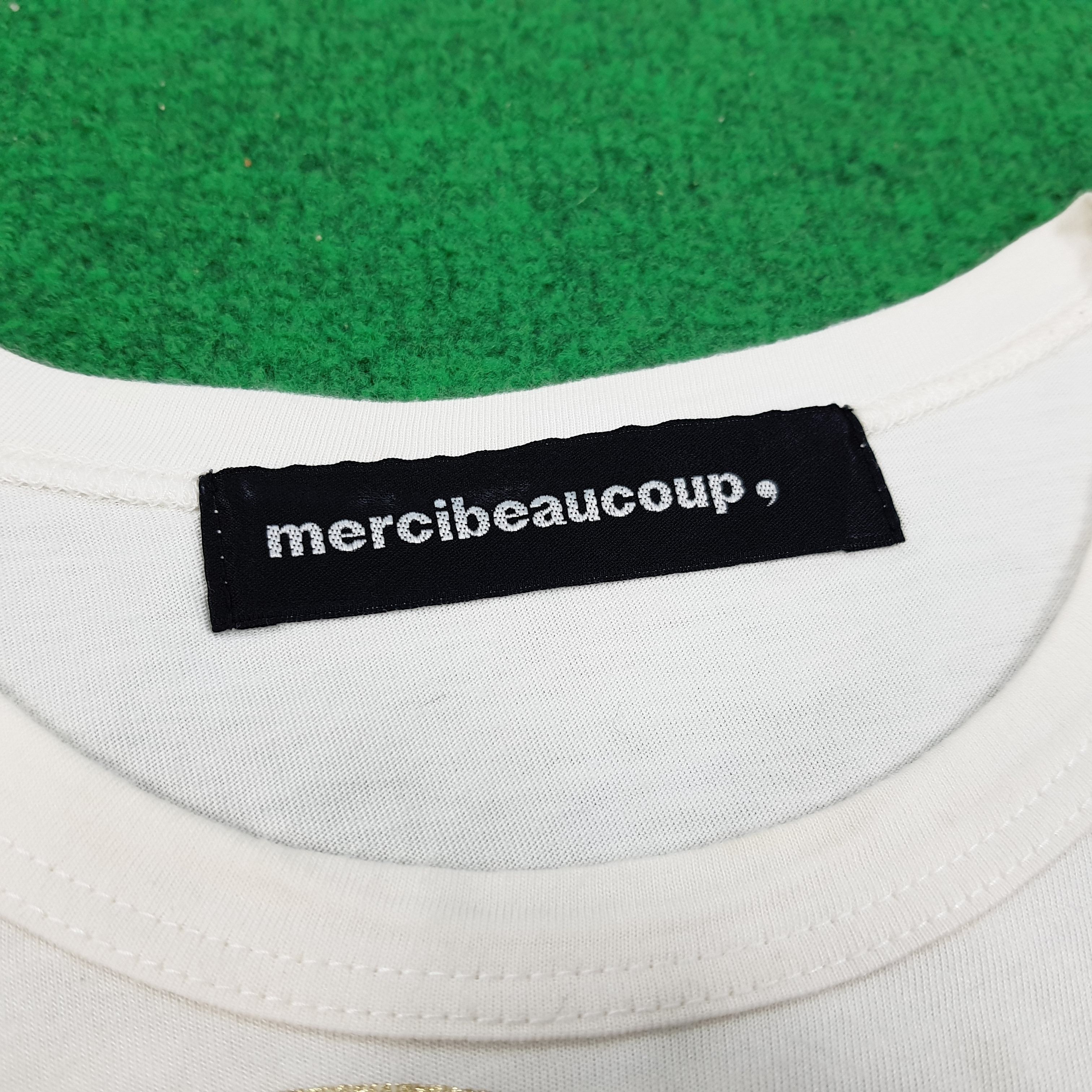 Japanese Brand × Vintage × mercibeaucoup Vintage Mercibeaucoup by Issey Miyake Designer Tshirt Size US S / EU 44-46 / 1 - 4 Thumbnail