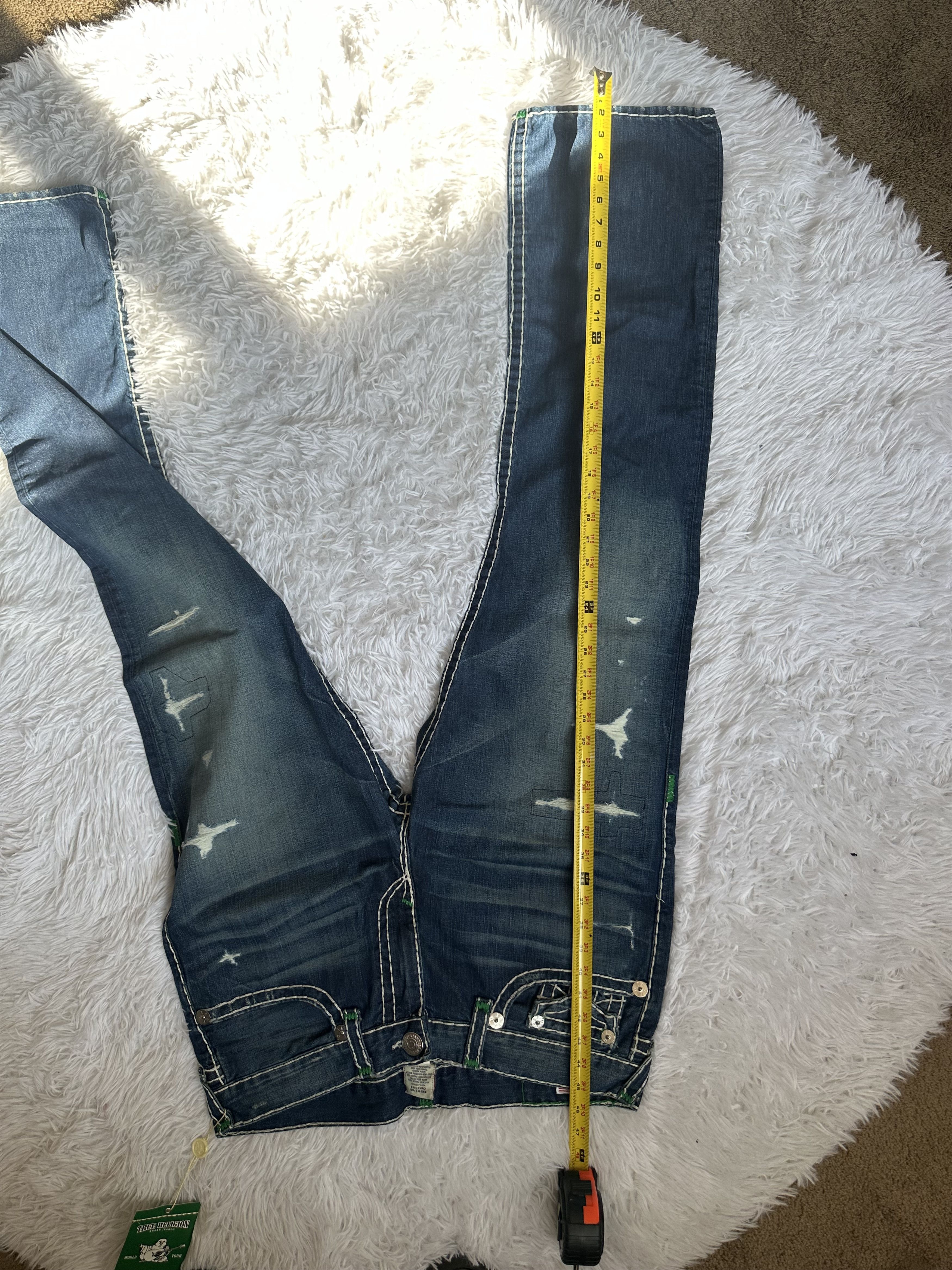 True Religion Vintage true Religion Ricky super T made in USA Size US 38 / EU 54 - 7 Thumbnail