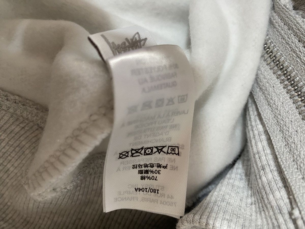 Stussy Gray Basic Logo sweatshirt with front-back print, new Size US XL / EU 56 / 4 - 17 Thumbnail