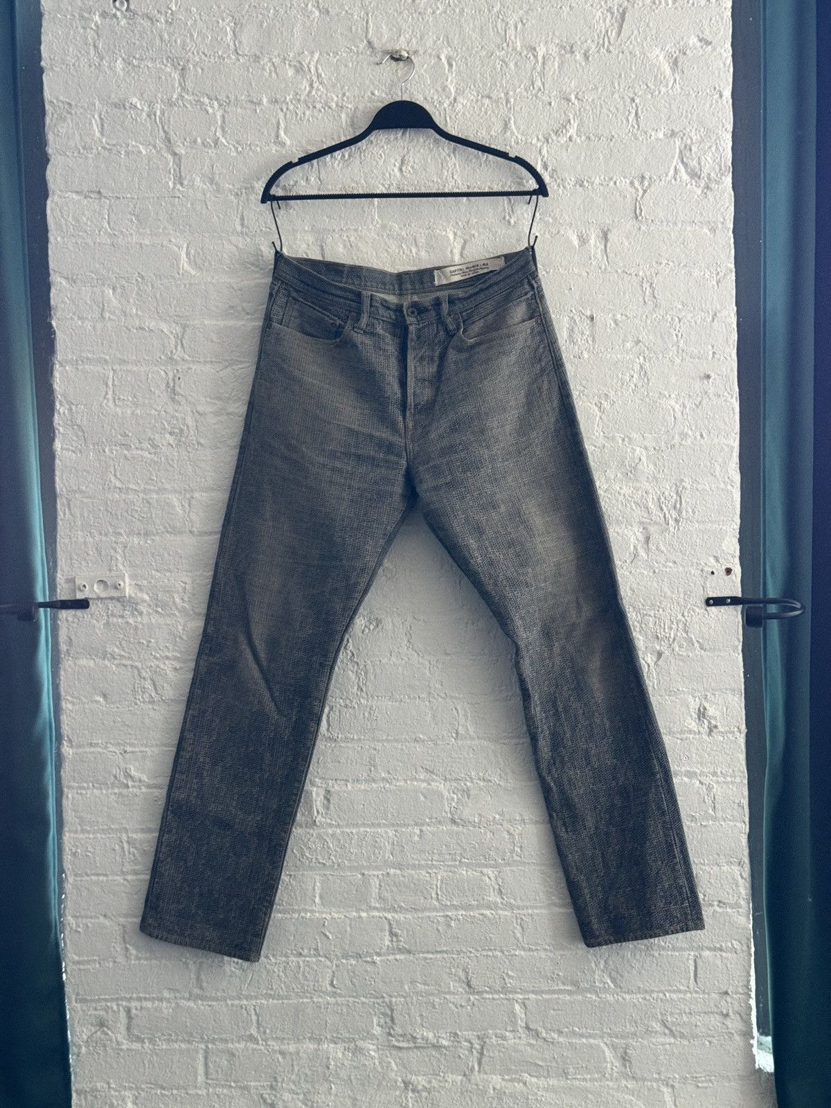 Kapital Grey / Indigo Century Denim