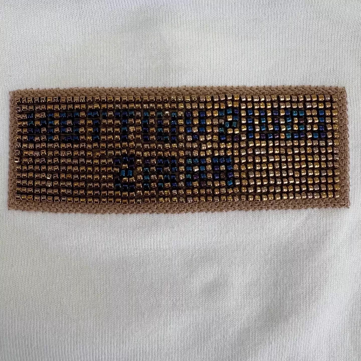 Louis Vuitton LV gradient beaded letter logo short sleeve XL Size US XL / EU 56 / 4 - 7 Thumbnail