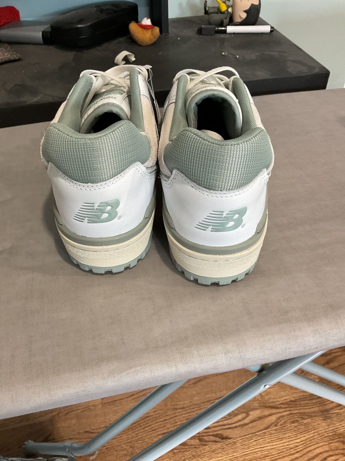 New Balance NEW BALANCE 550 White Green Size 10 Size US 10 / EU 43 - 4 Thumbnail