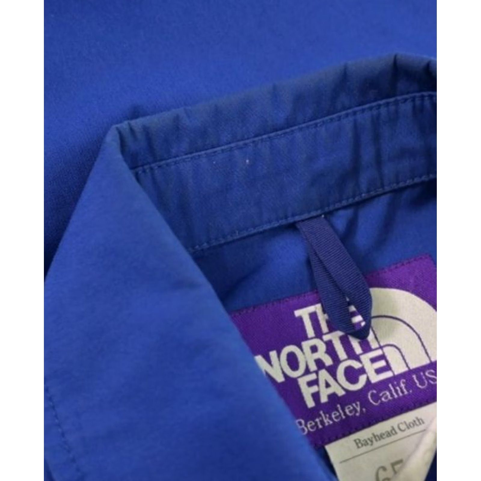 The North Face Purple Label THE NORTH FACE PURPLE LABEL BLOUSON Blue Men L Polyester USED Size US L / EU 52-54 / 3 - 5 Thumbnail